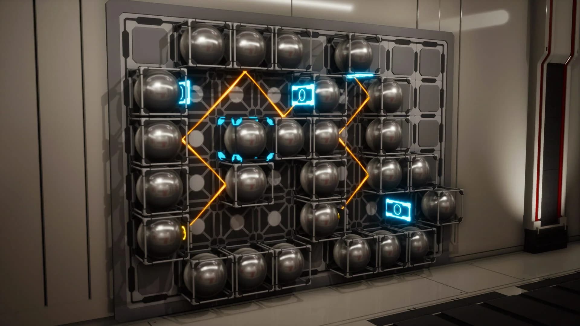 VR Laser Puzzle screenshot 1