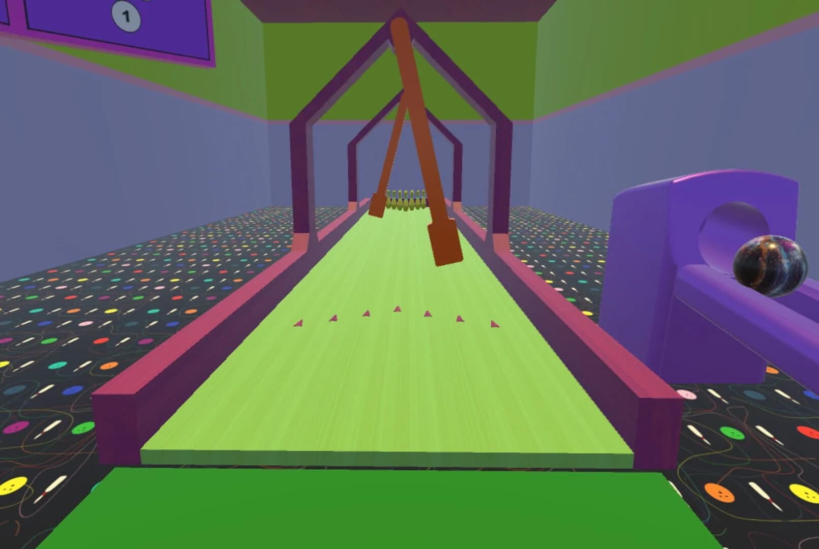 VR Mini Bowling screenshot 5