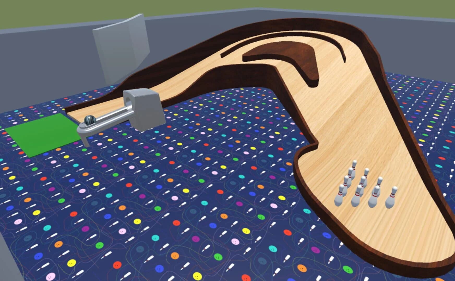 VR Mini Bowling screenshot 4