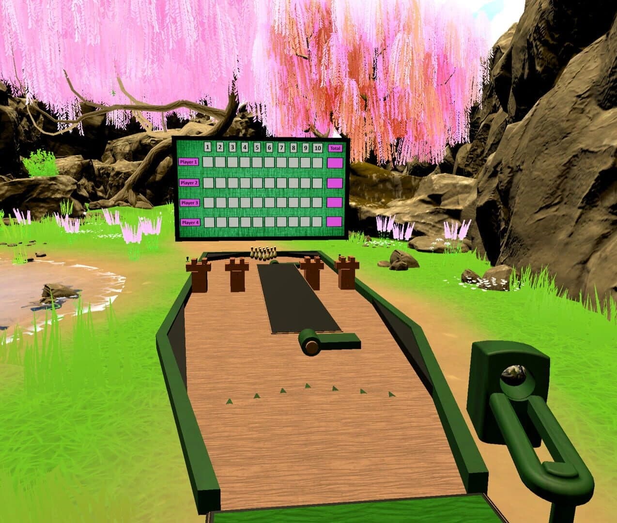 VR Mini Bowling 2 screenshot 4
