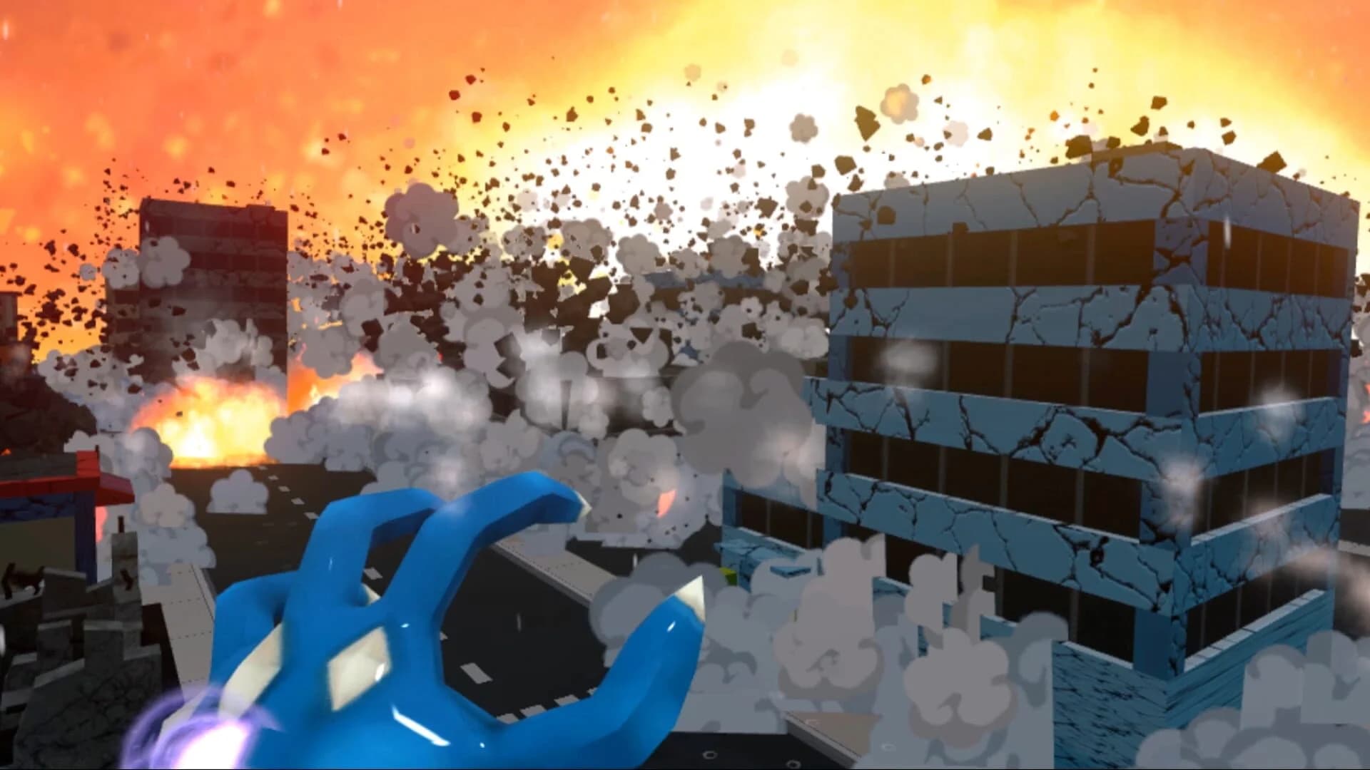 VR Monster Awakens screenshot 3