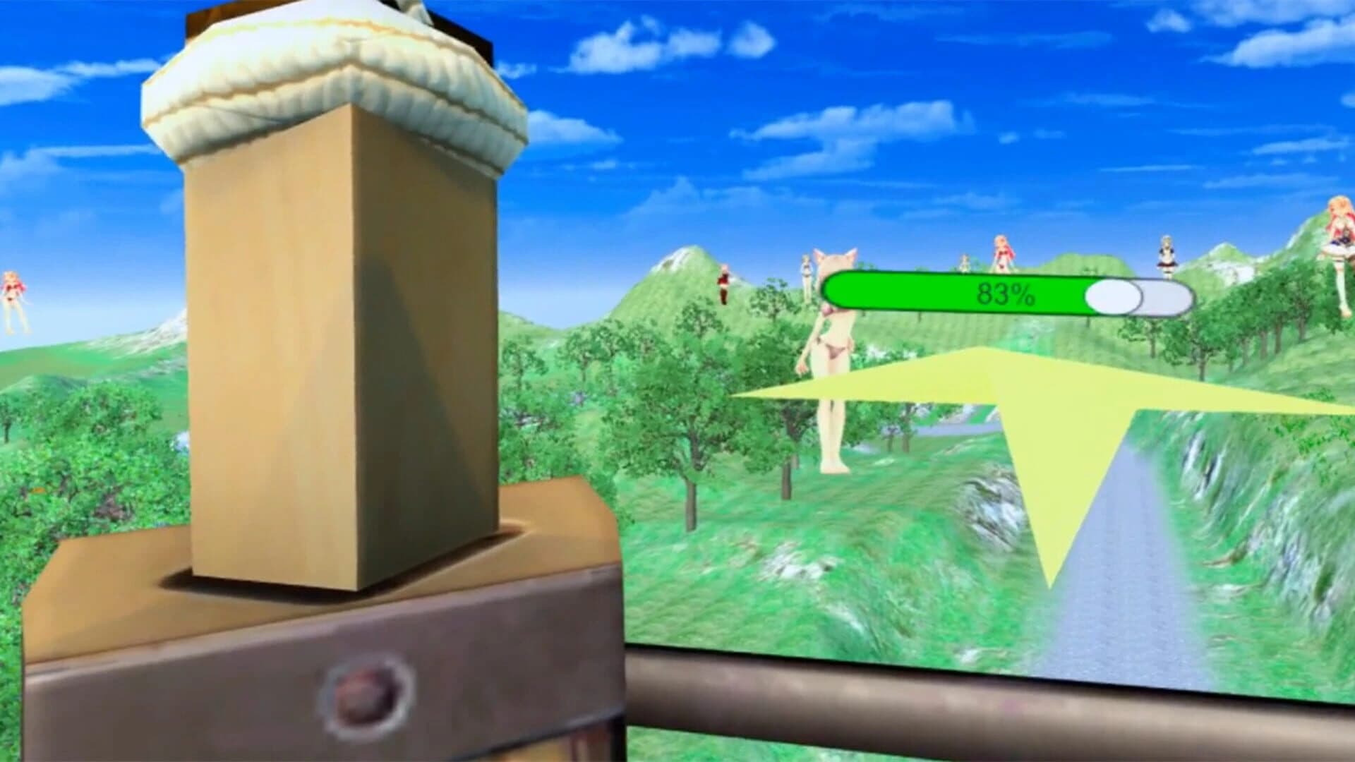 VR Paper Airplane Hunting screenshot 3
