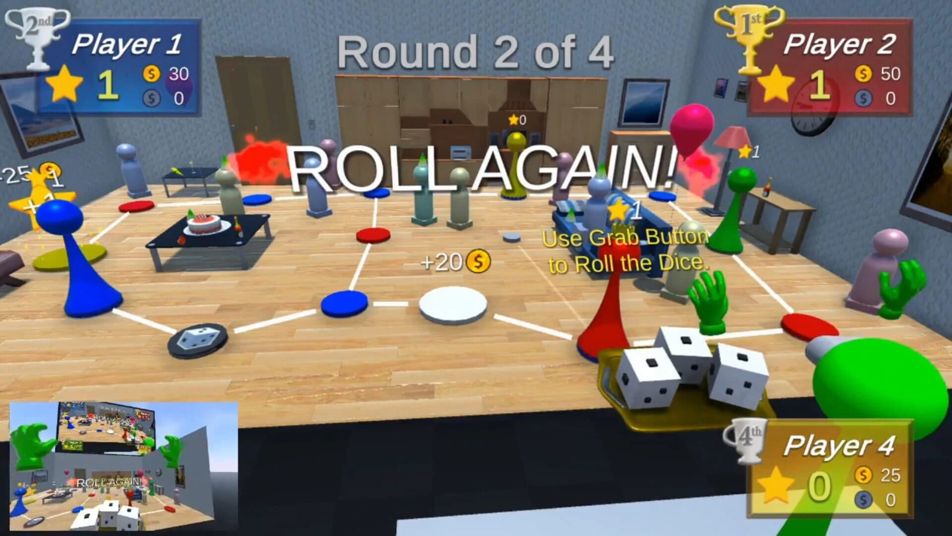 VR Party Club screenshot 1