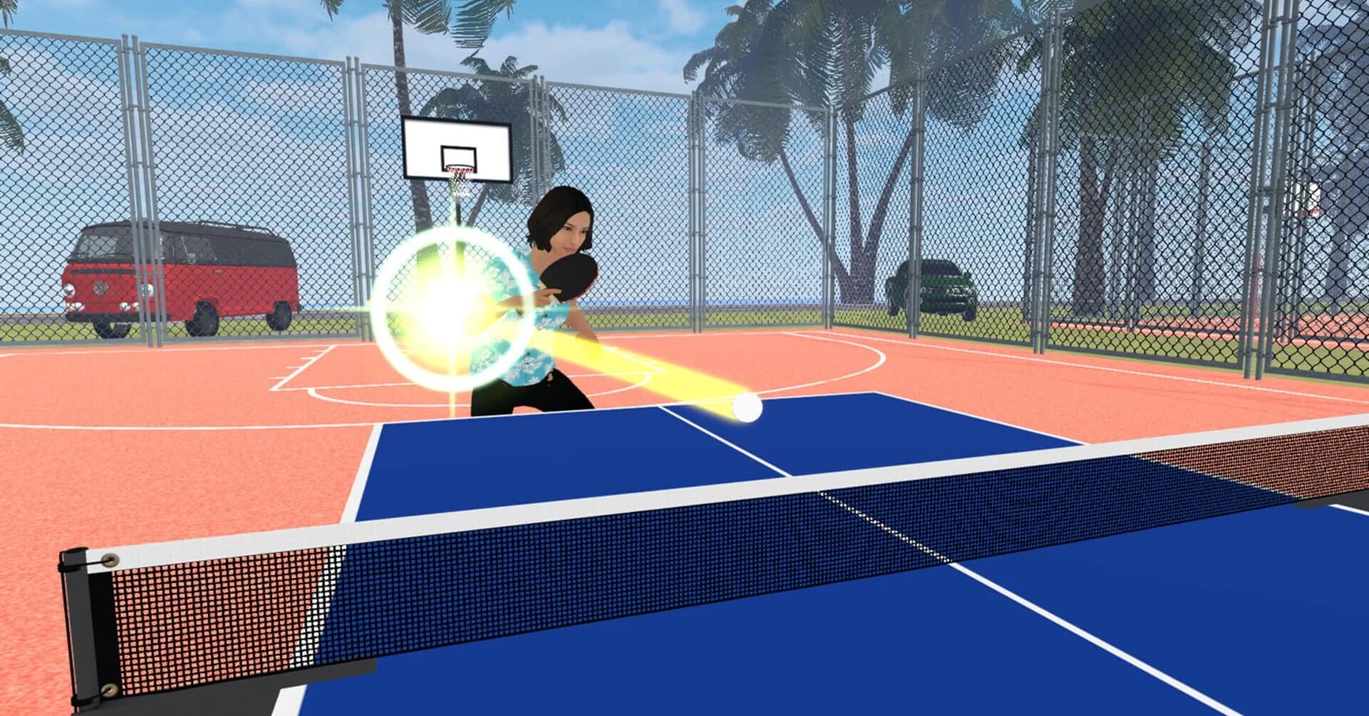 VR Ping Pong Paradise screenshot 1
