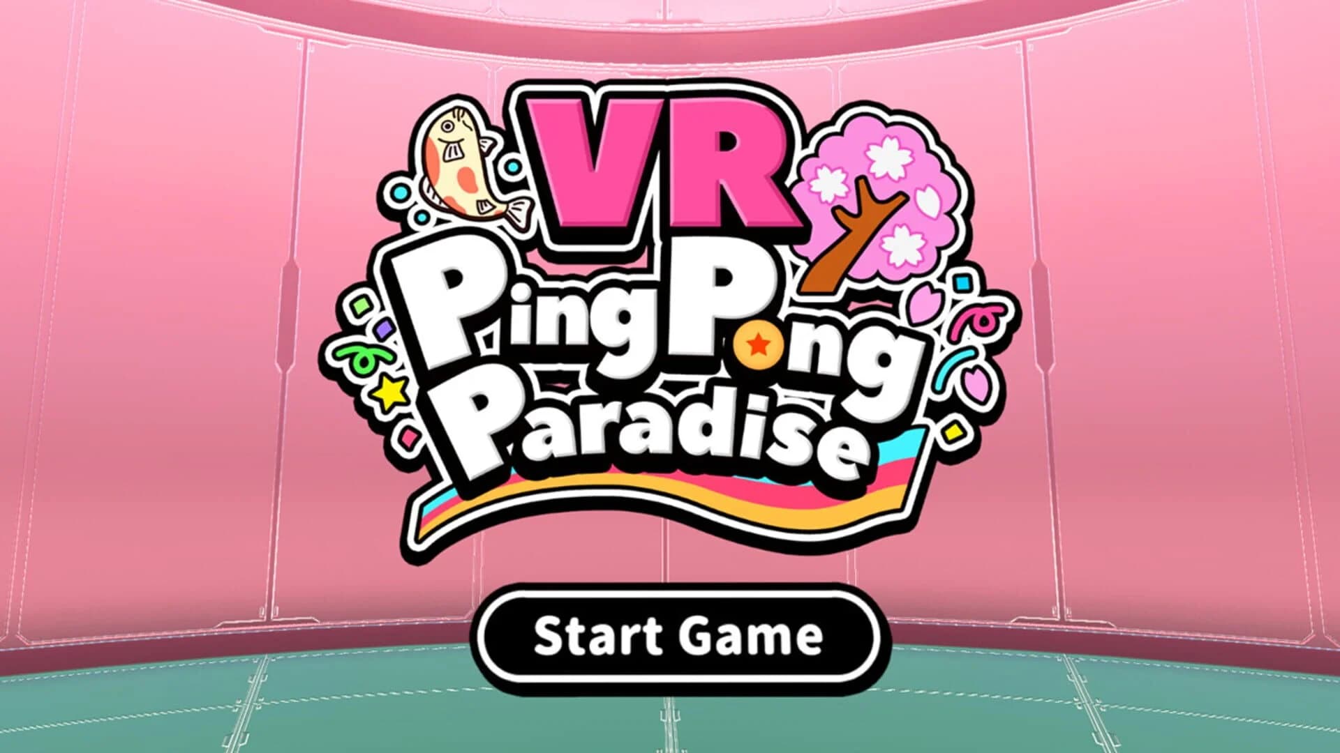 VR Ping Pong Paradise screenshot 2