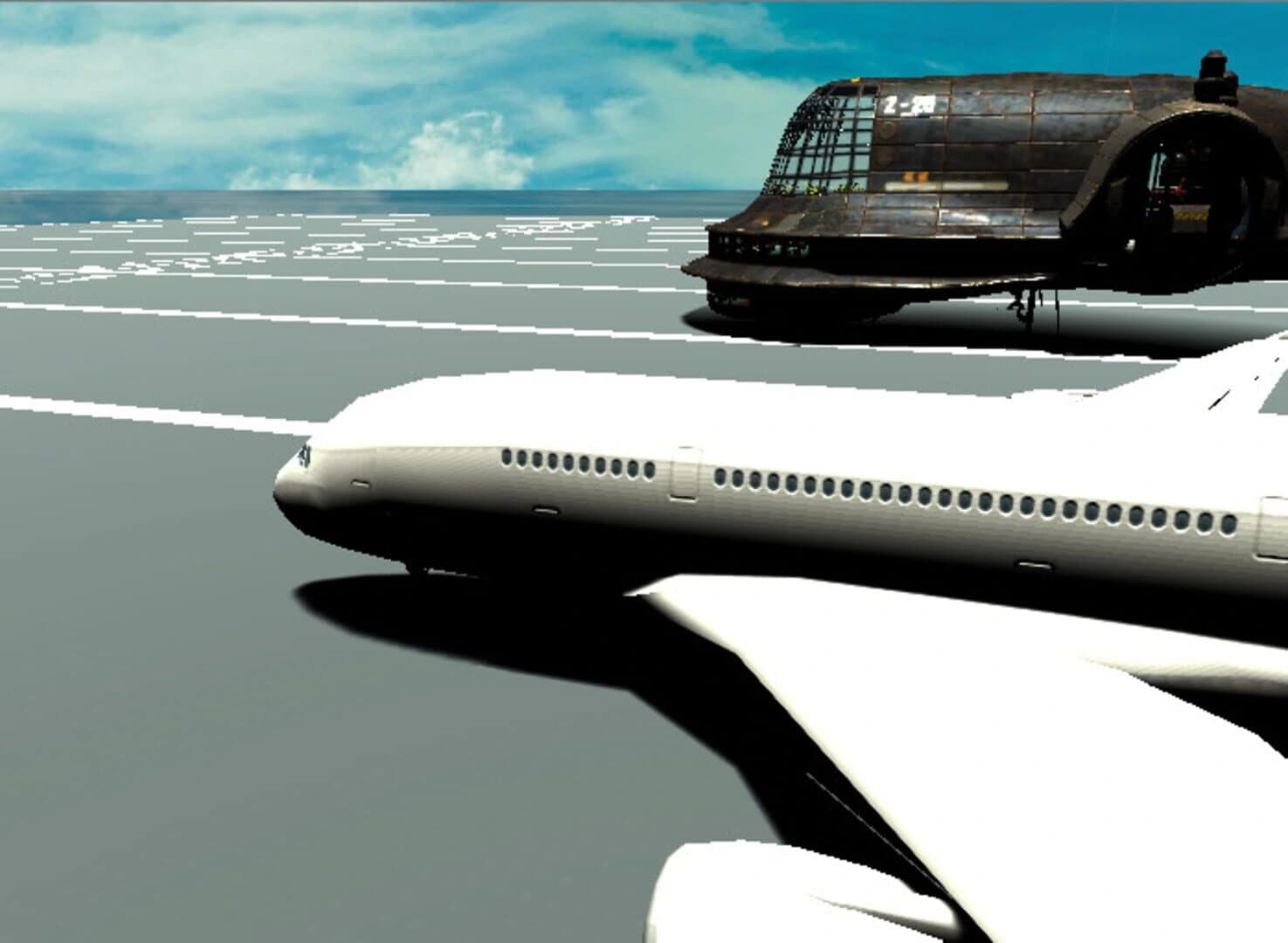VR Plane Crash screenshot 3