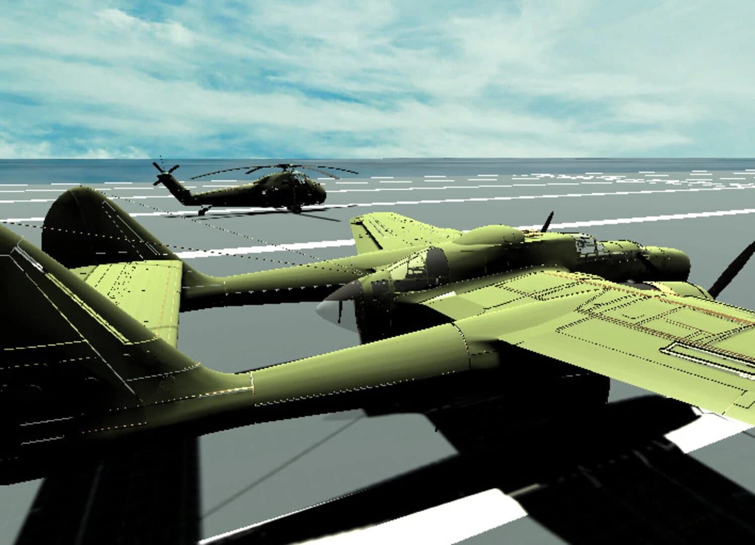 VR Plane Crash screenshot 2