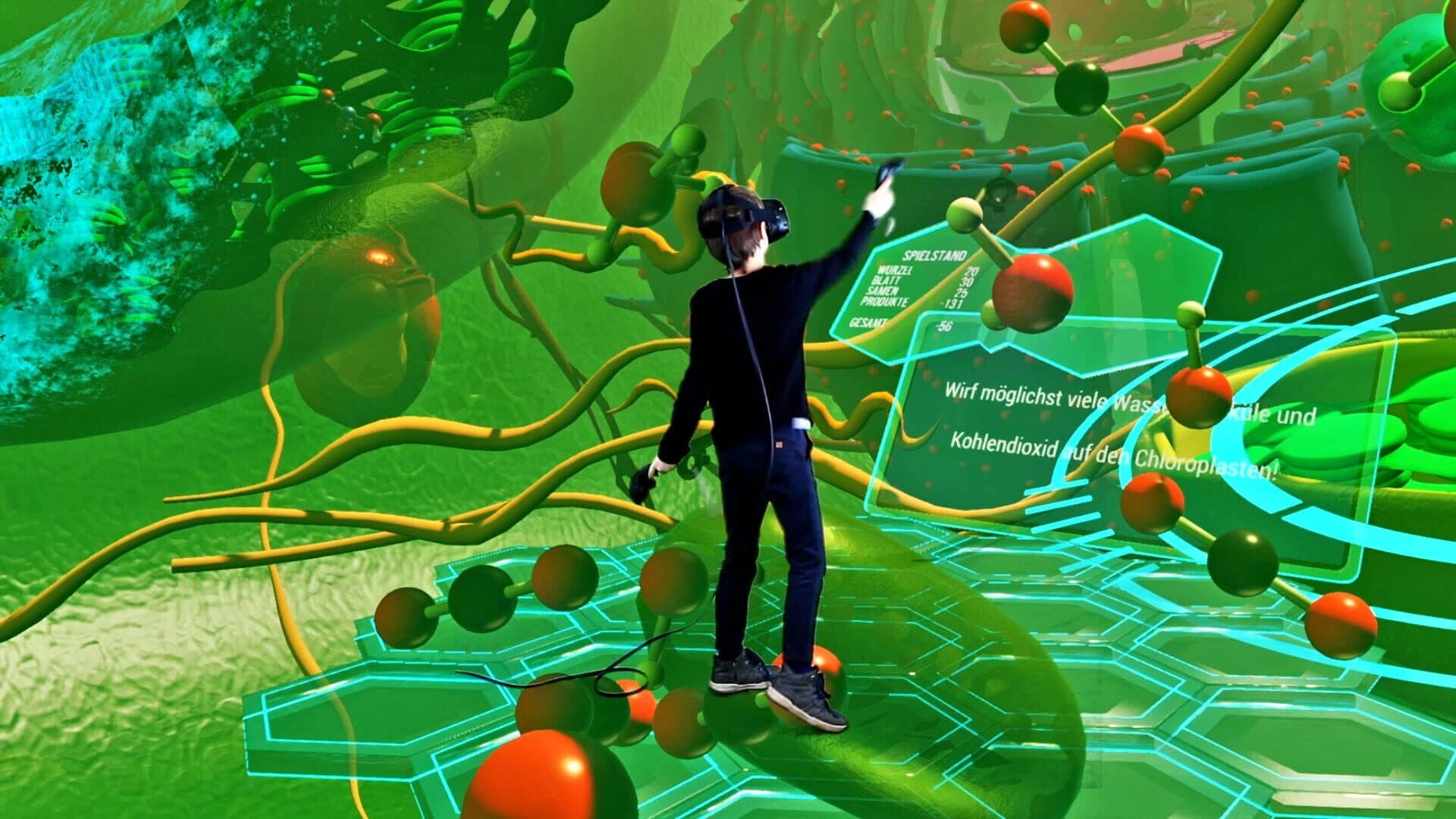 VR Plant Journey screenshot 1