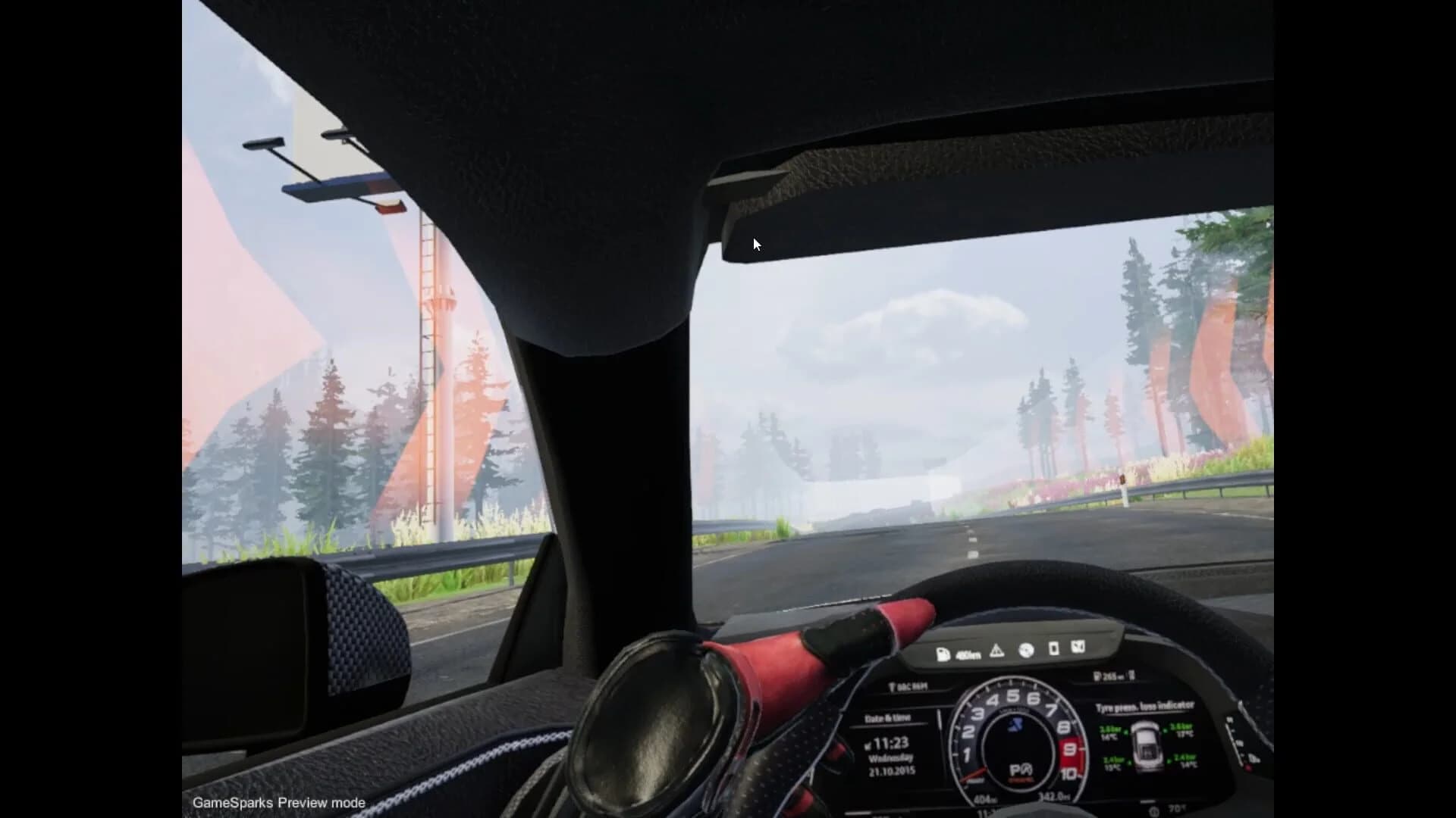 VR Racing screenshot 1