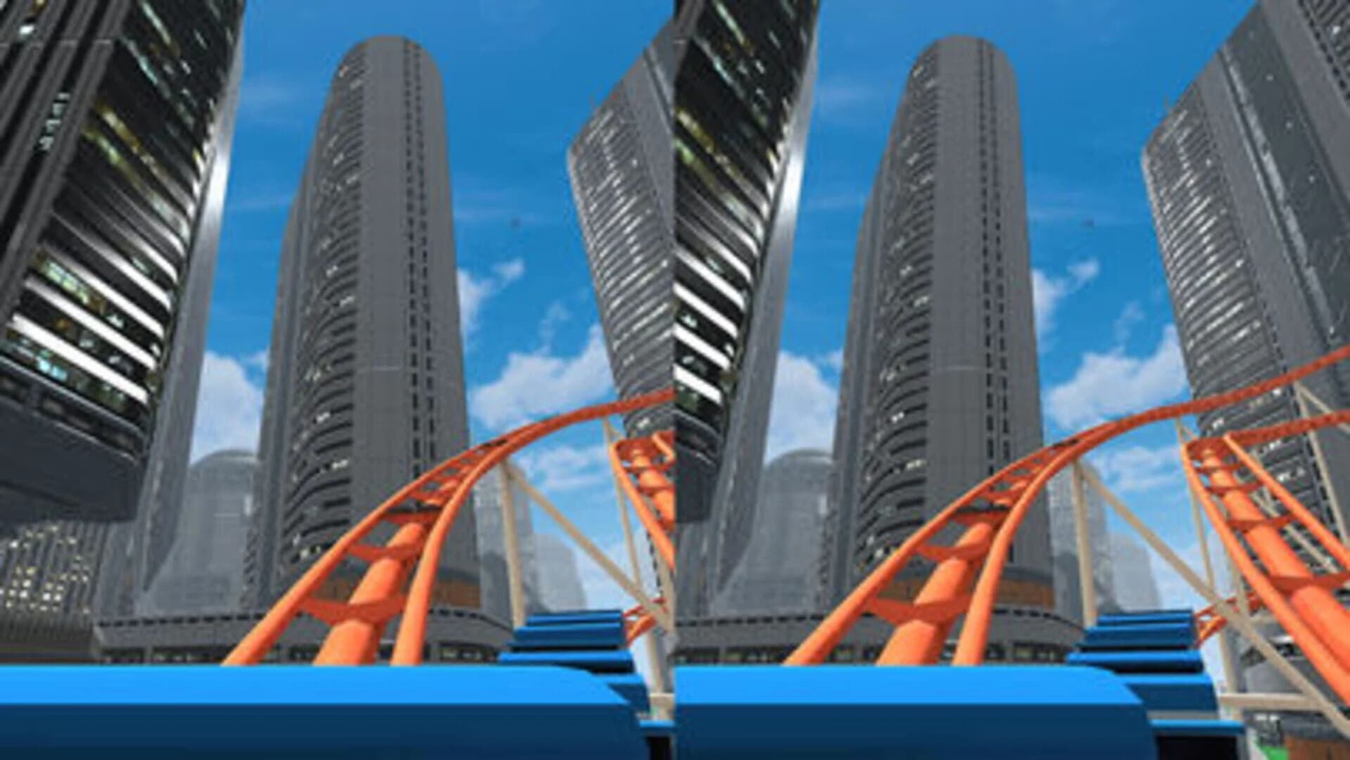 VR Roller Coaster screenshot 5