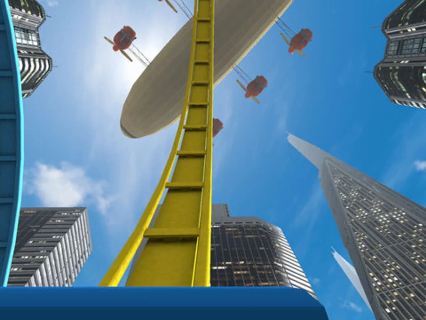 VR Roller Coaster screenshot 1