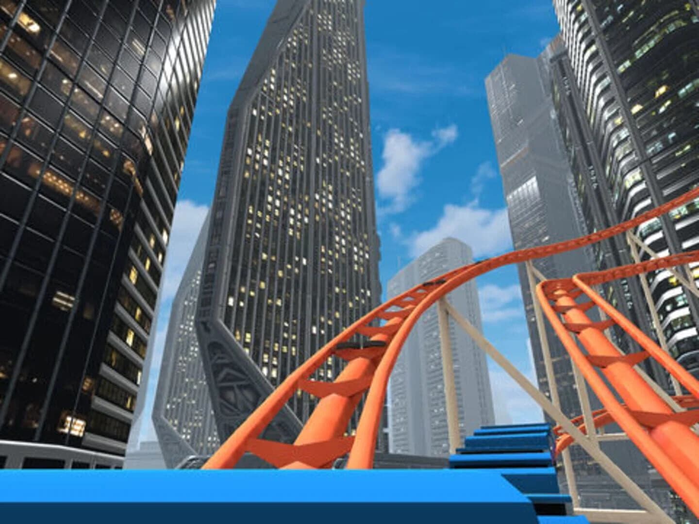 VR Roller Coaster screenshot 3