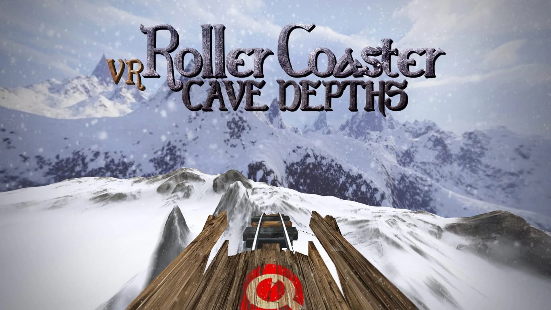 VR Roller Coaster - Cave Depths screenshot 3