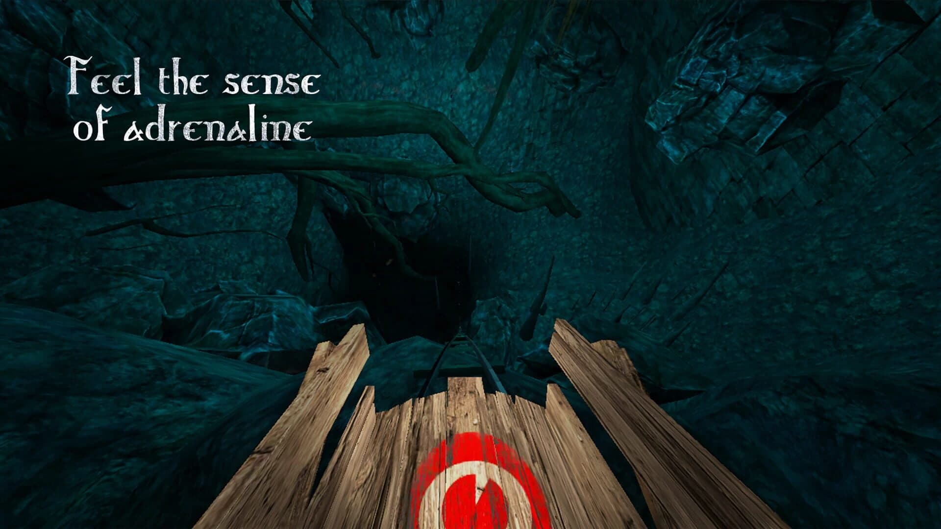 VR Roller Coaster - Cave Depths screenshot 4