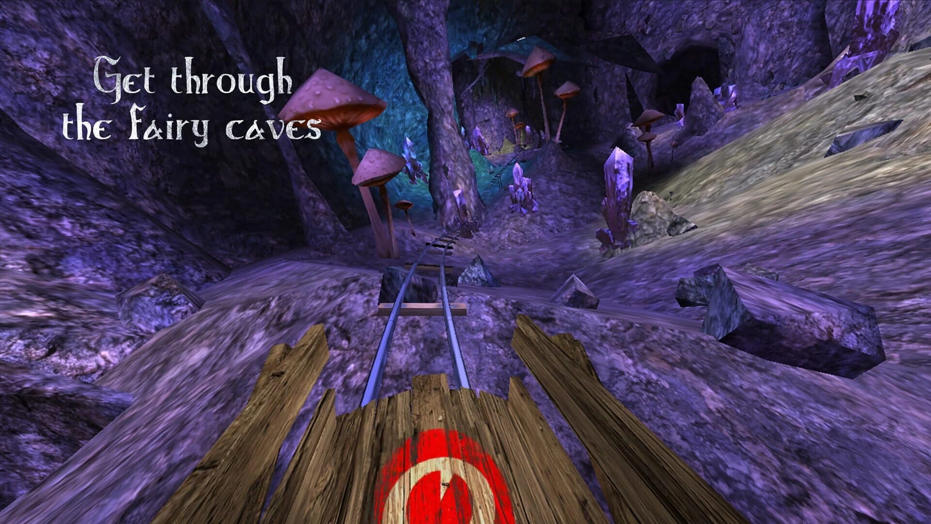 VR Roller Coaster - Cave Depths screenshot 5