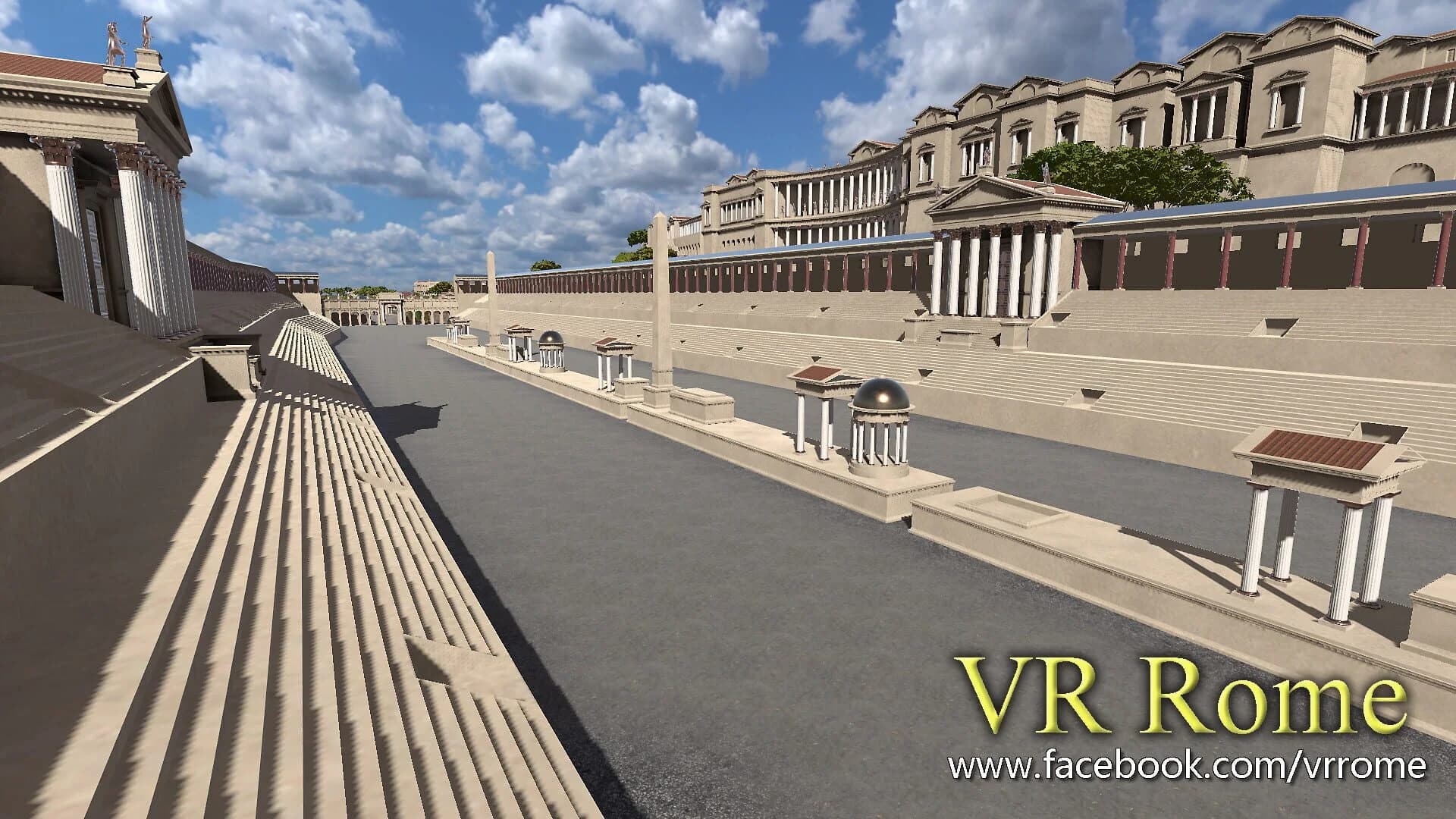 VR Rome screenshot 4