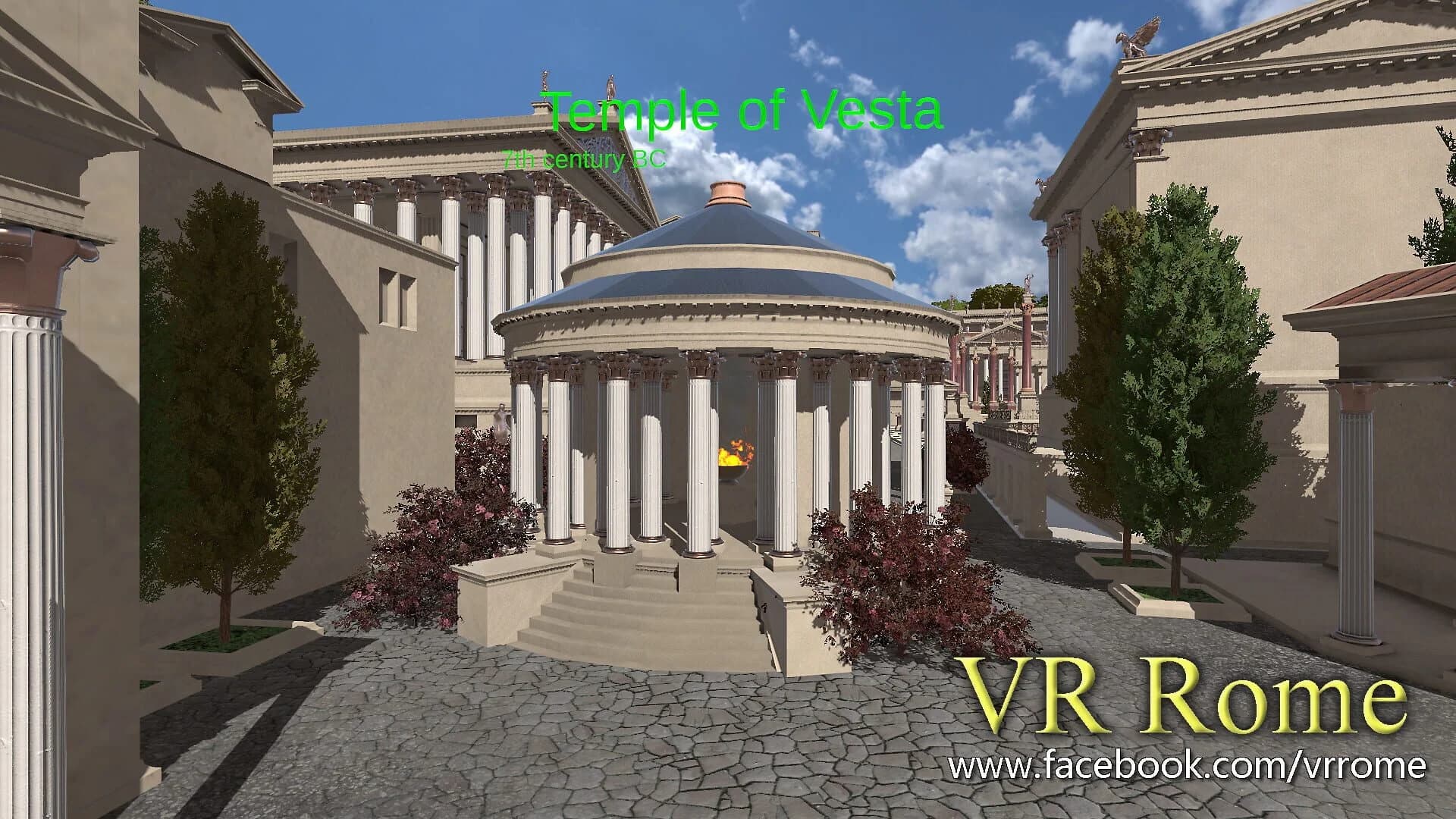 VR Rome screenshot 3