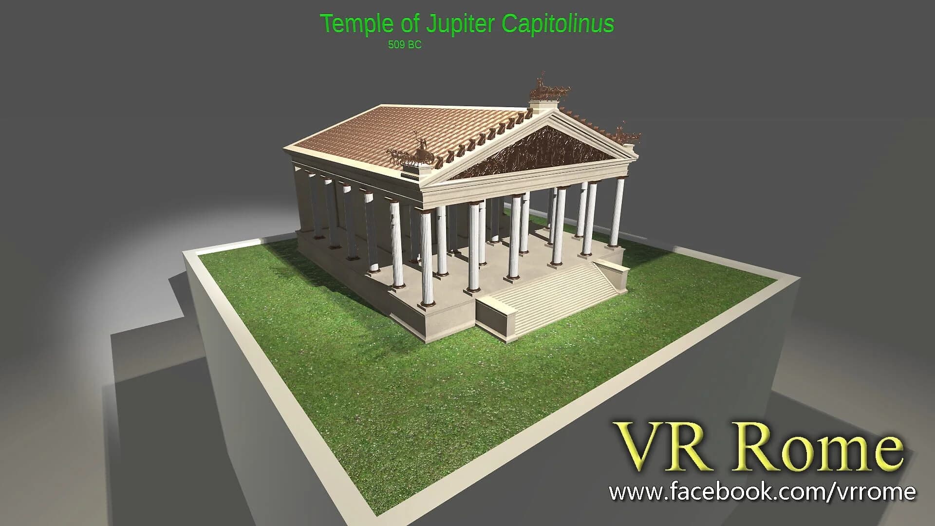 VR Rome screenshot 1