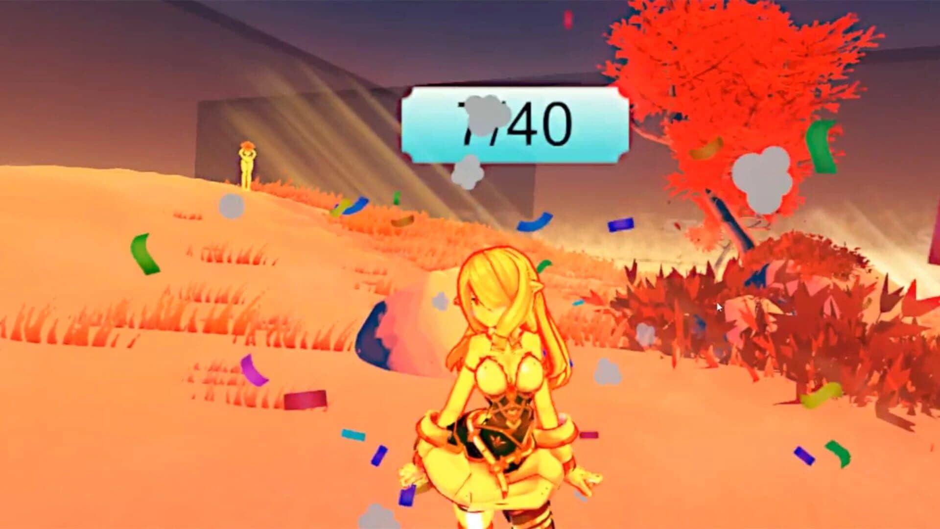 VR shooting cute balloons screenshot 4