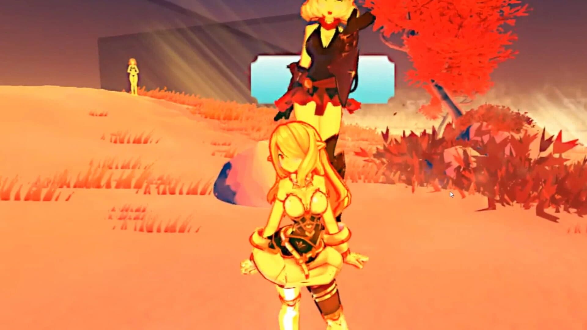 VR shooting cute balloons screenshot 3