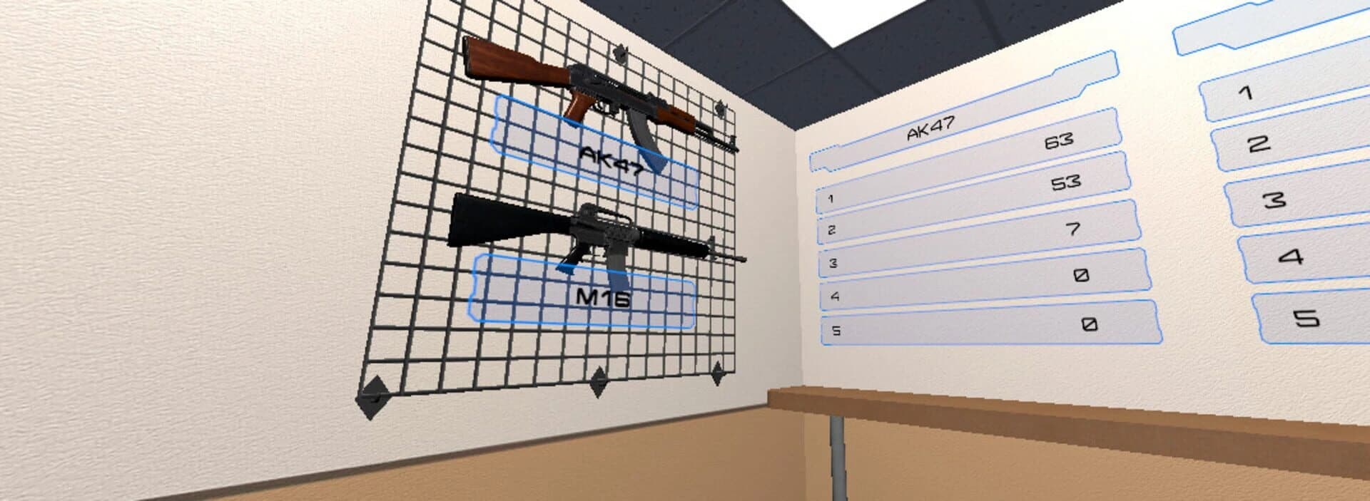 VR Shooting Range: Multiple Weapons screenshot 5