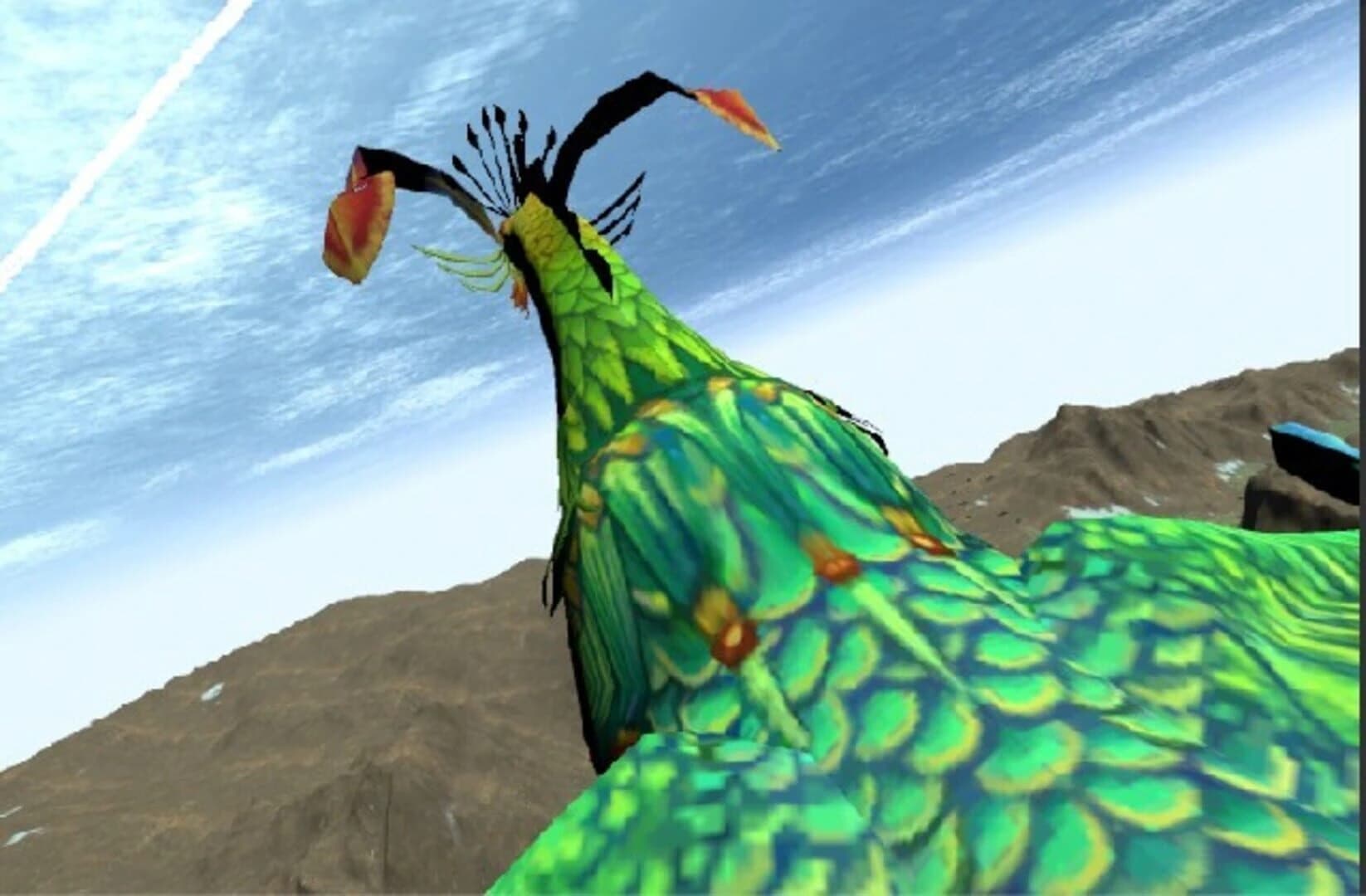 VR Skydiving screenshot 2