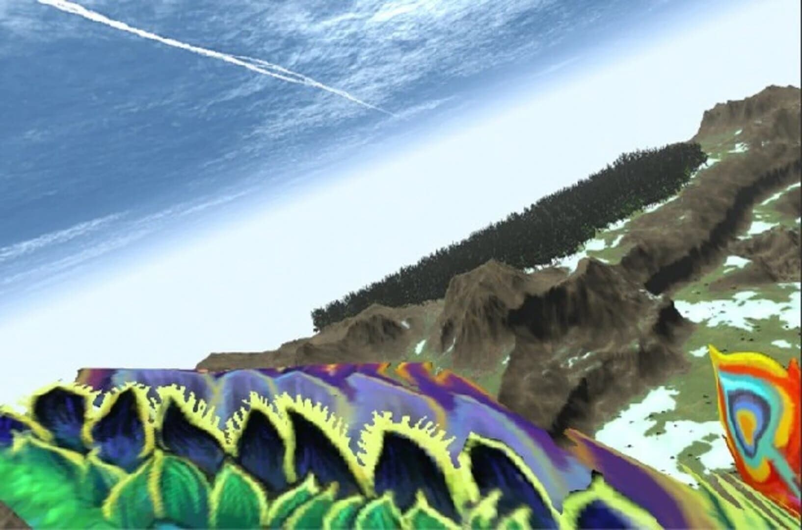 VR Skydiving screenshot 3