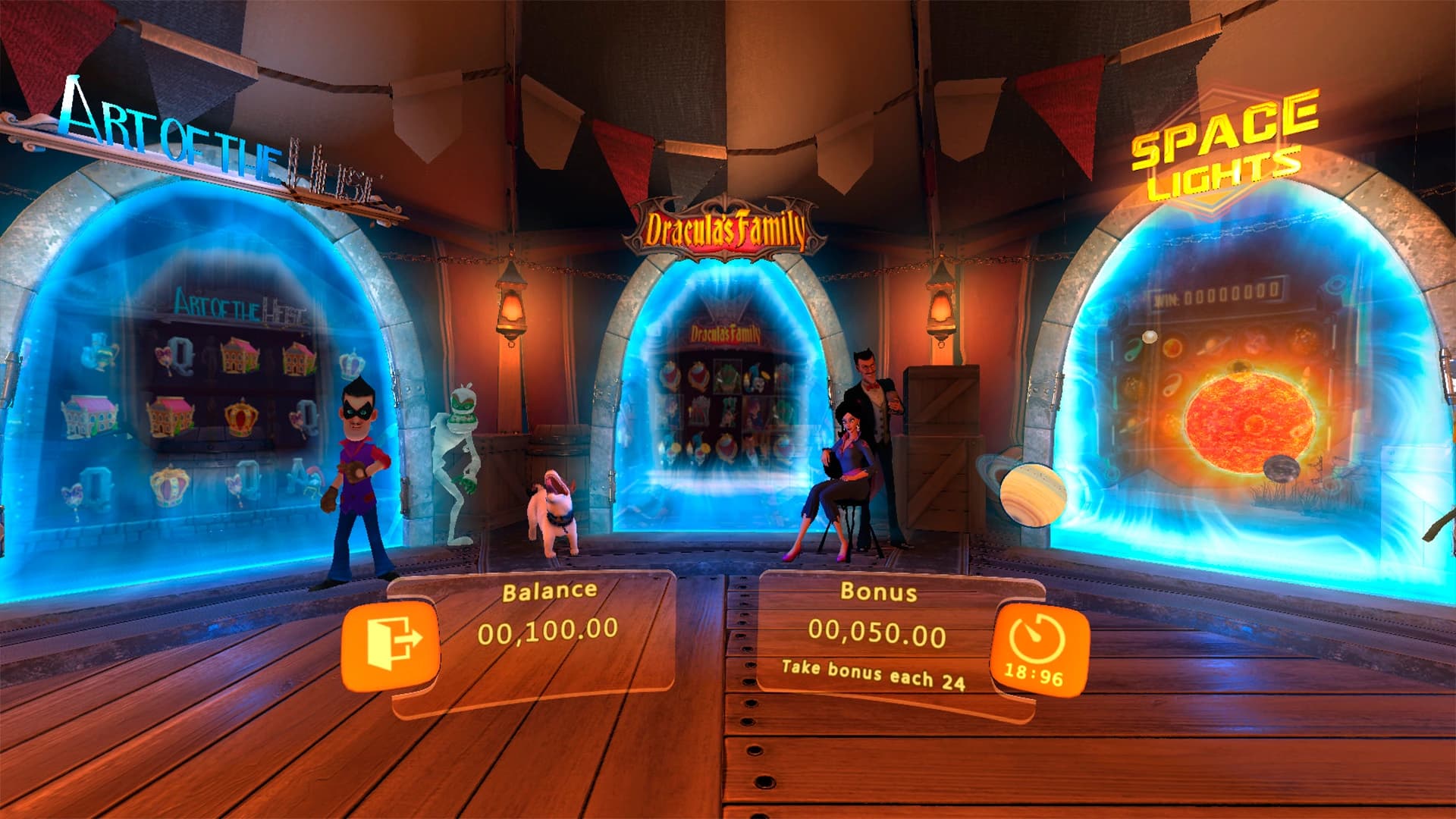 VR Slots 3D screenshot 1