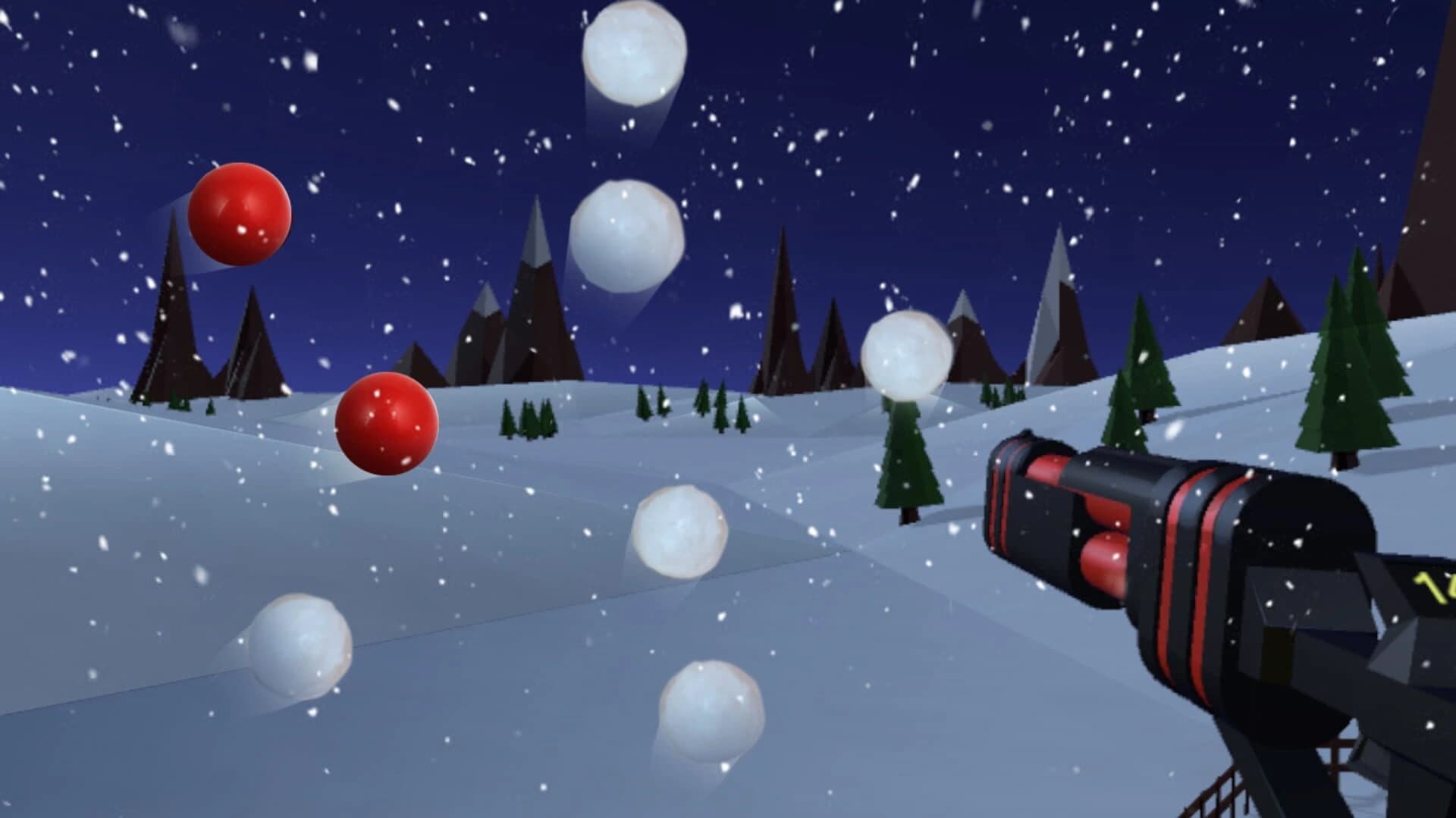 VR Snowballs screenshot 2