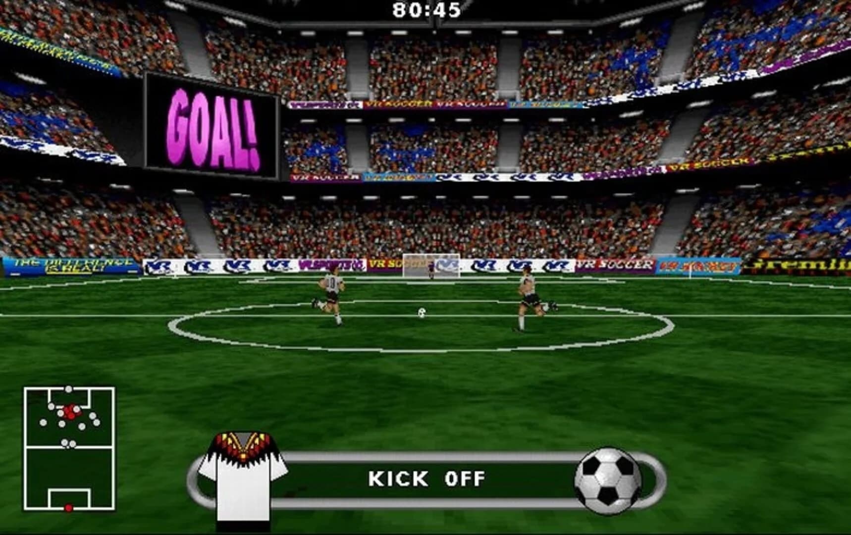 VR Soccer screenshot 2