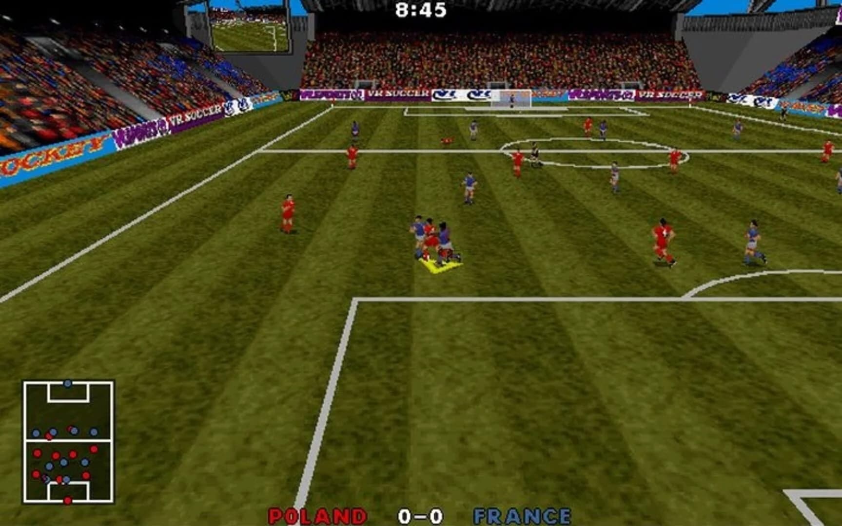 VR Soccer screenshot 1