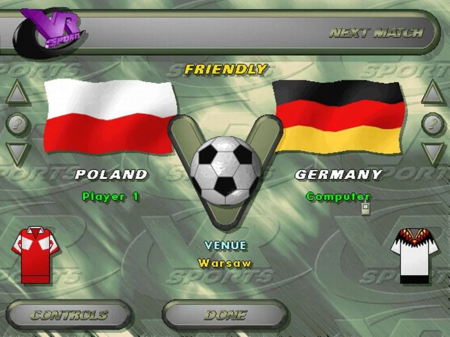 VR Soccer screenshot 4