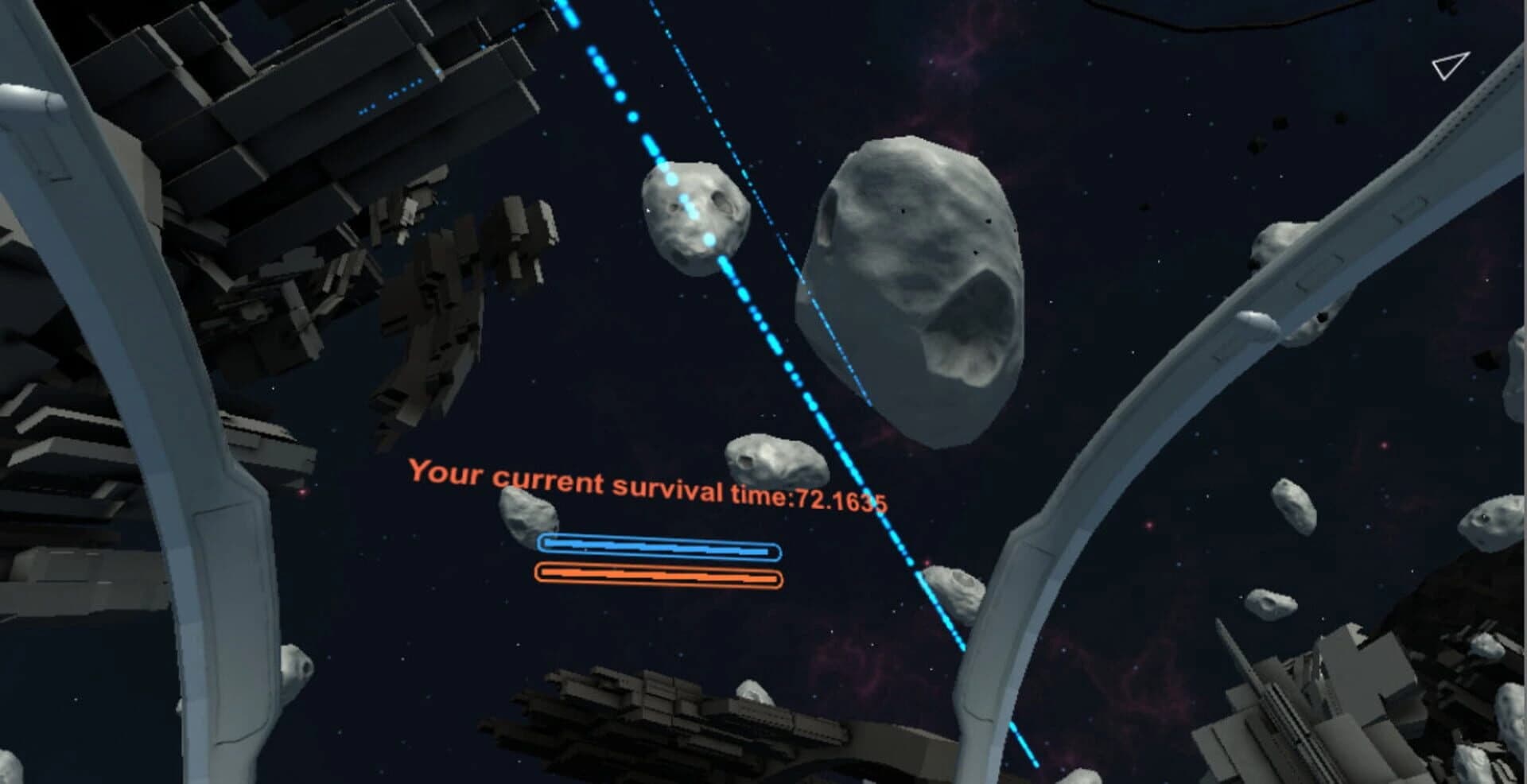VR Spaceship Battle screenshot 1