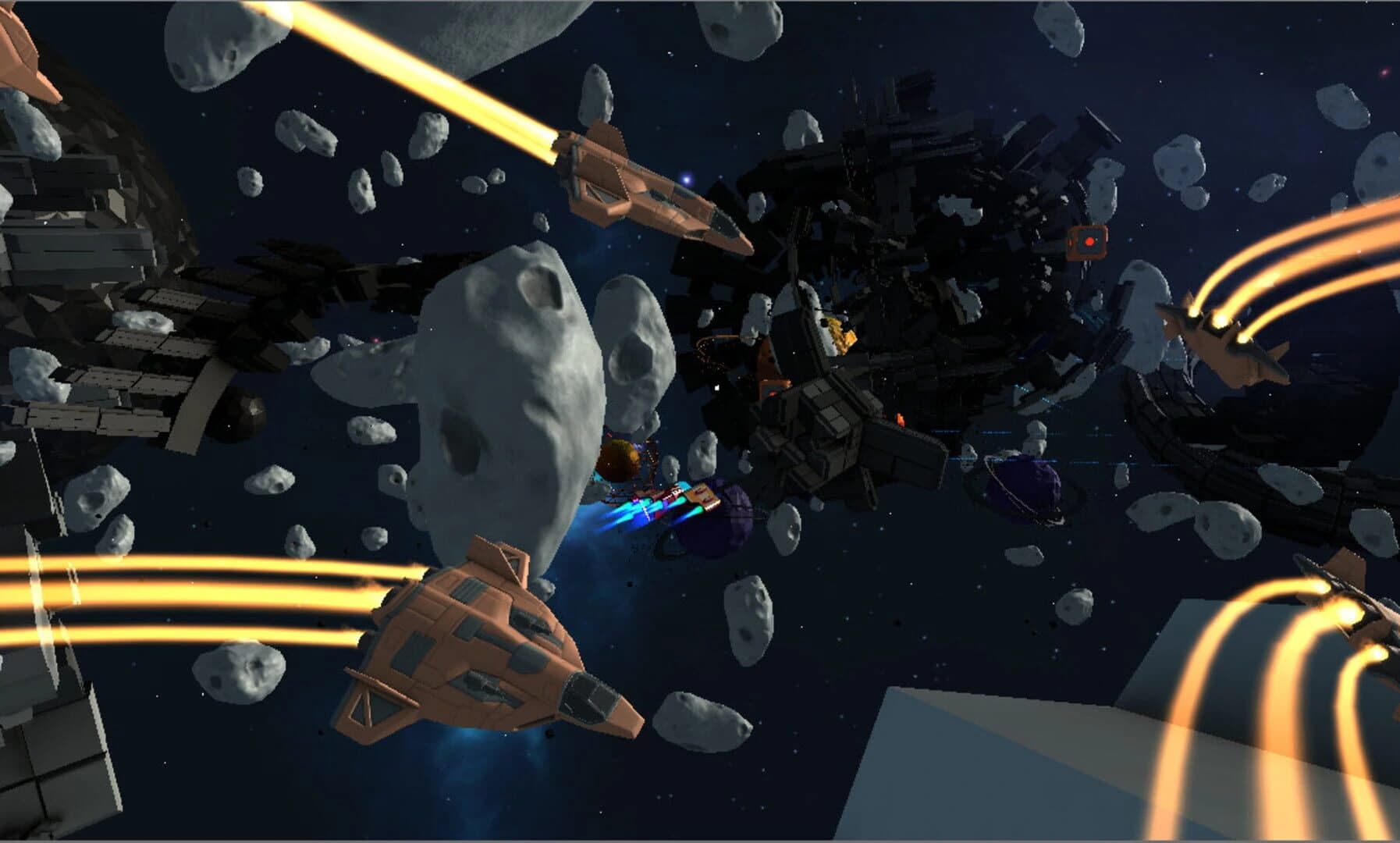 VR Spaceship Battle screenshot 4