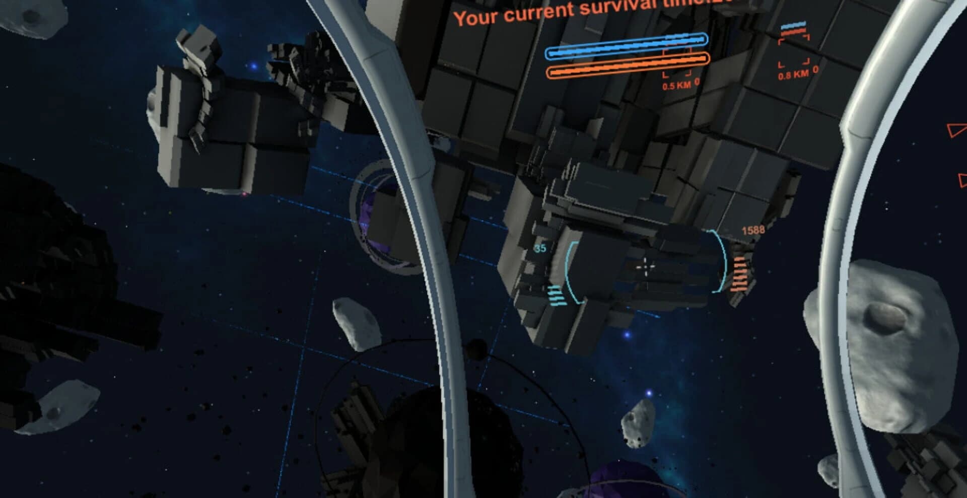 VR Spaceship Battle screenshot 2