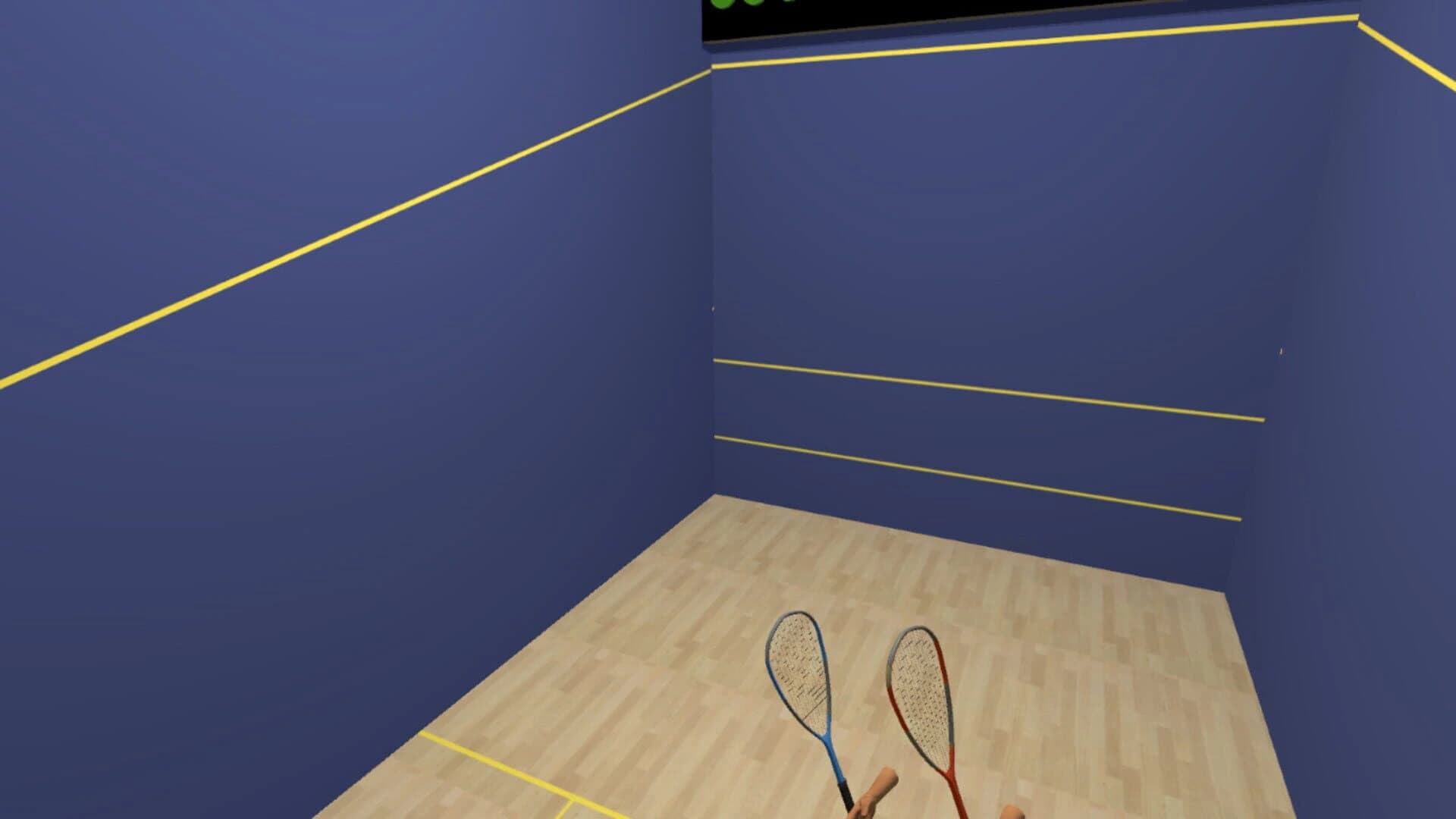 VR Squash 2017 screenshot 4