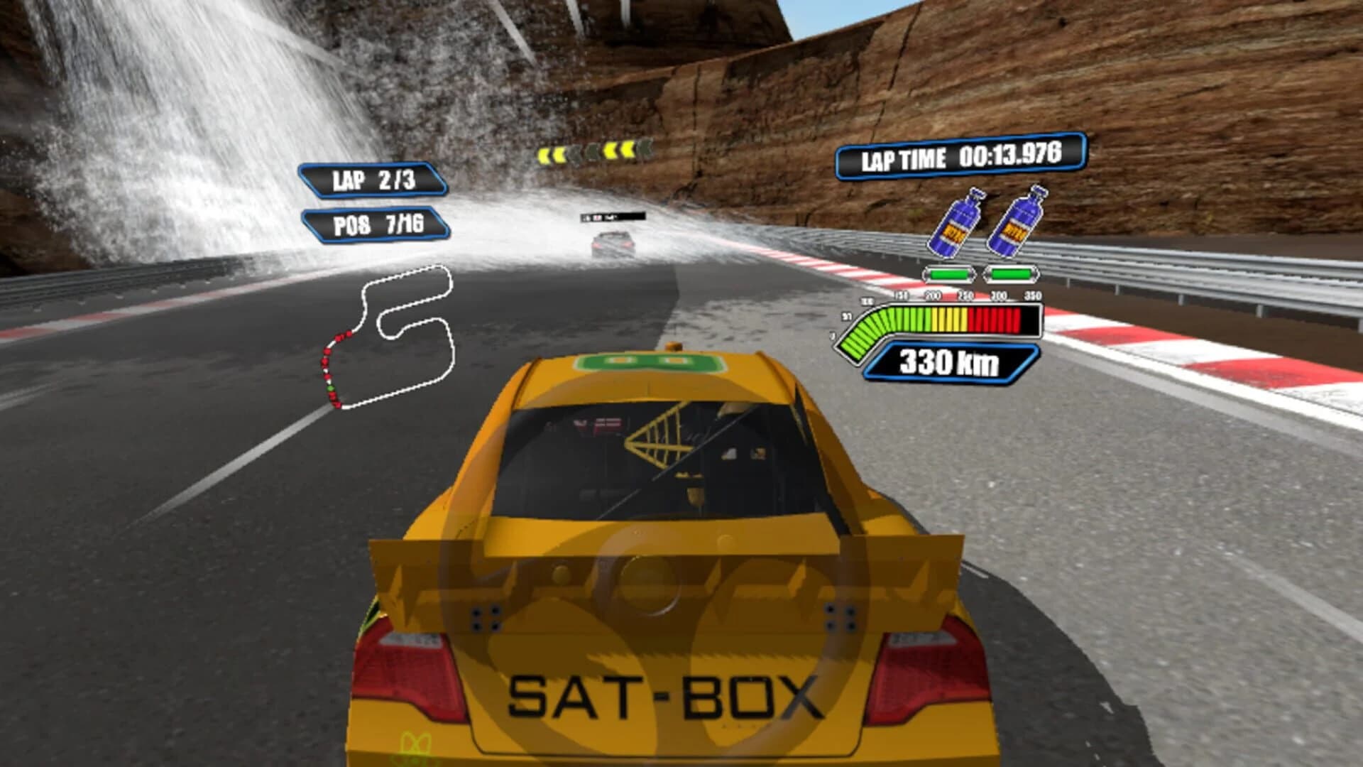 VR Stock Car Racers screenshot 3