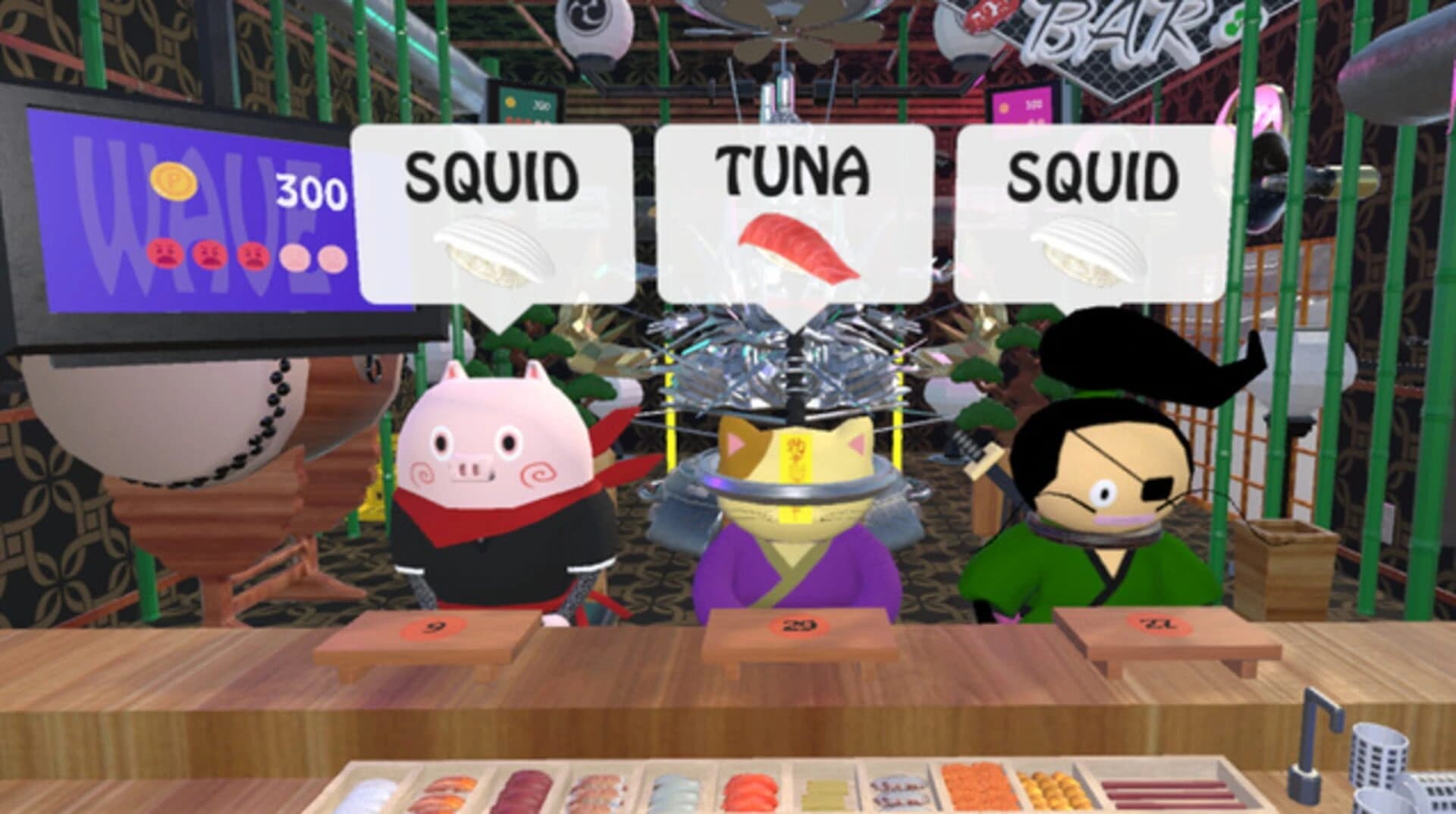 VR Sushi Bar screenshot 1
