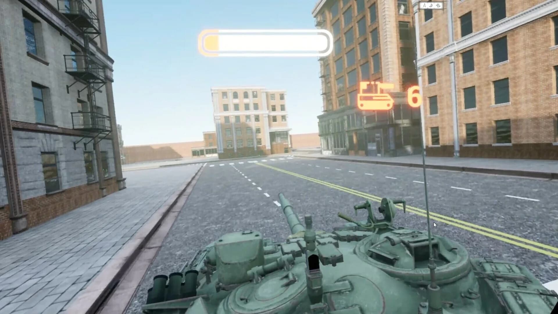 VR T72 Battle in Afghanistan screenshot 3