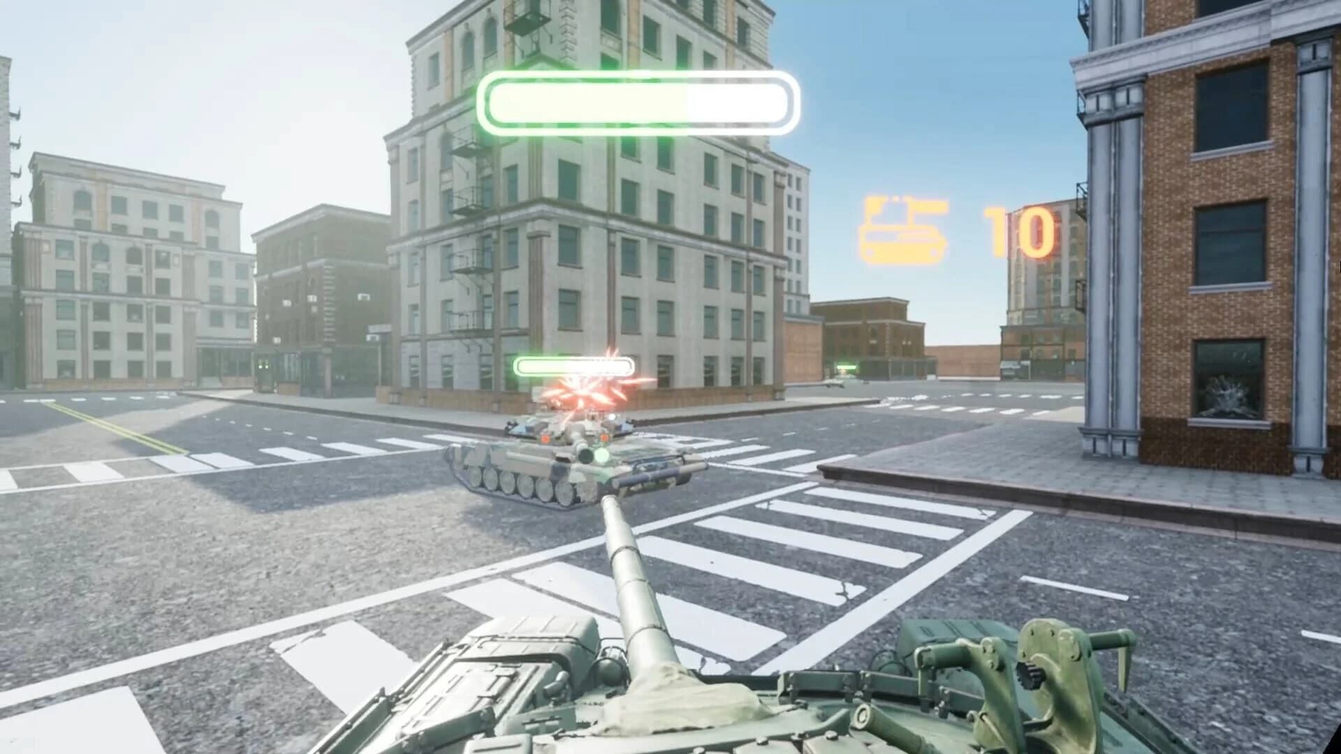 VR T72 Battle in Afghanistan screenshot 4