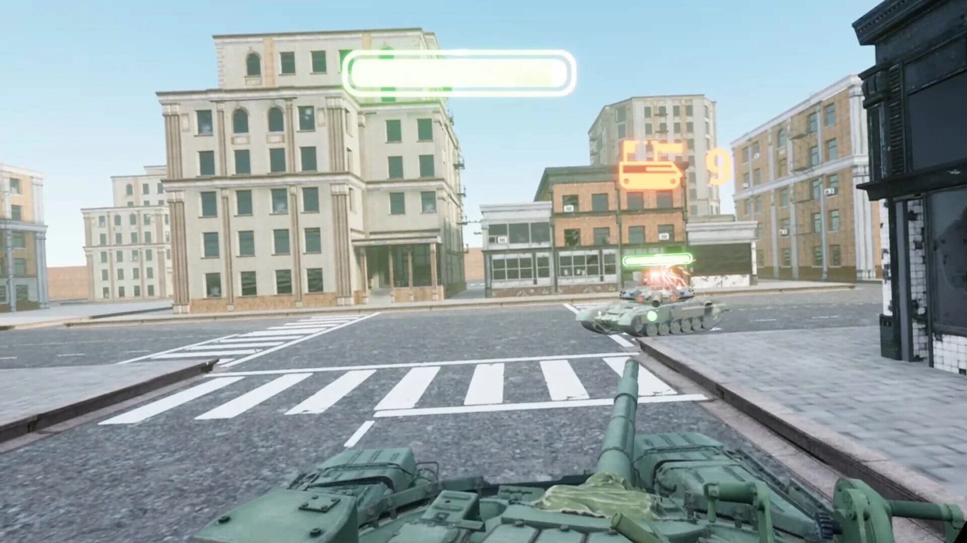 VR T72 Battle in Afghanistan screenshot 5