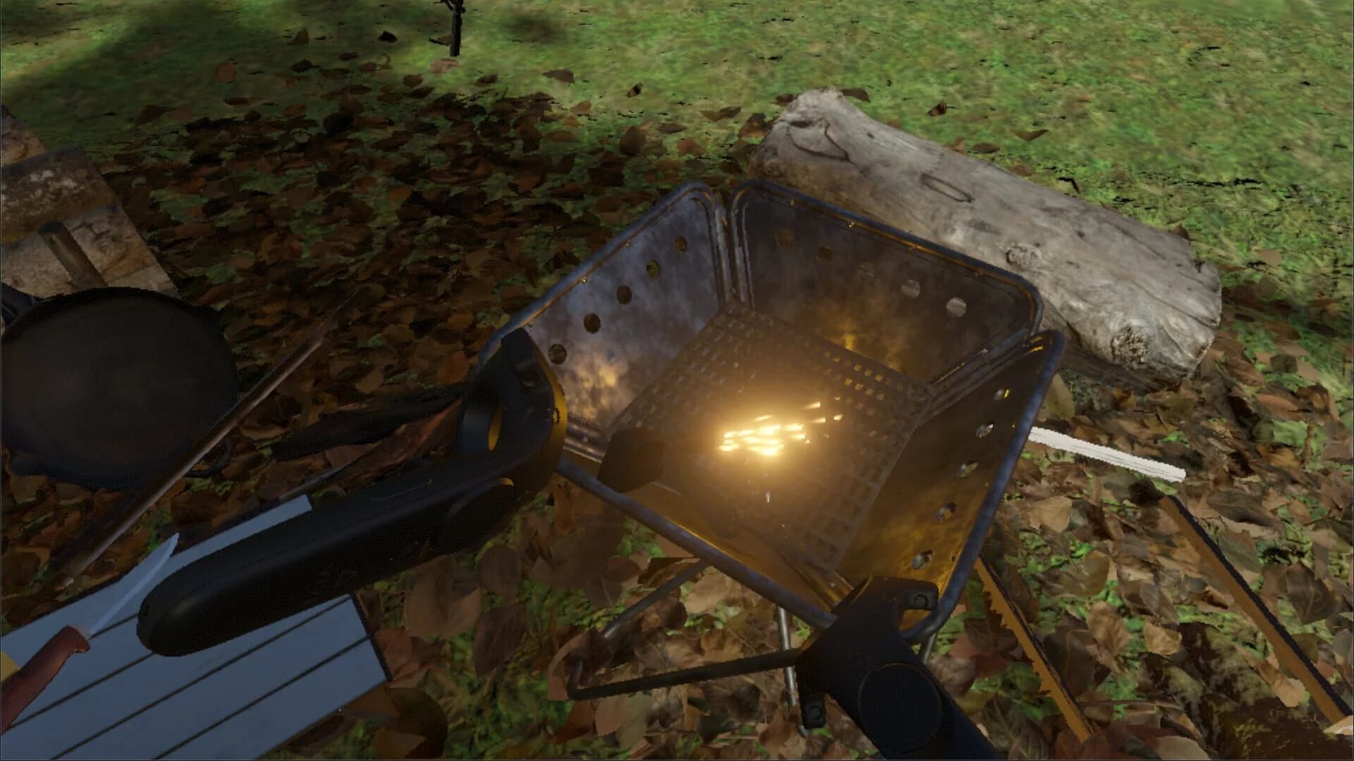 VR takibi ~bonefire simulator~ screenshot 3