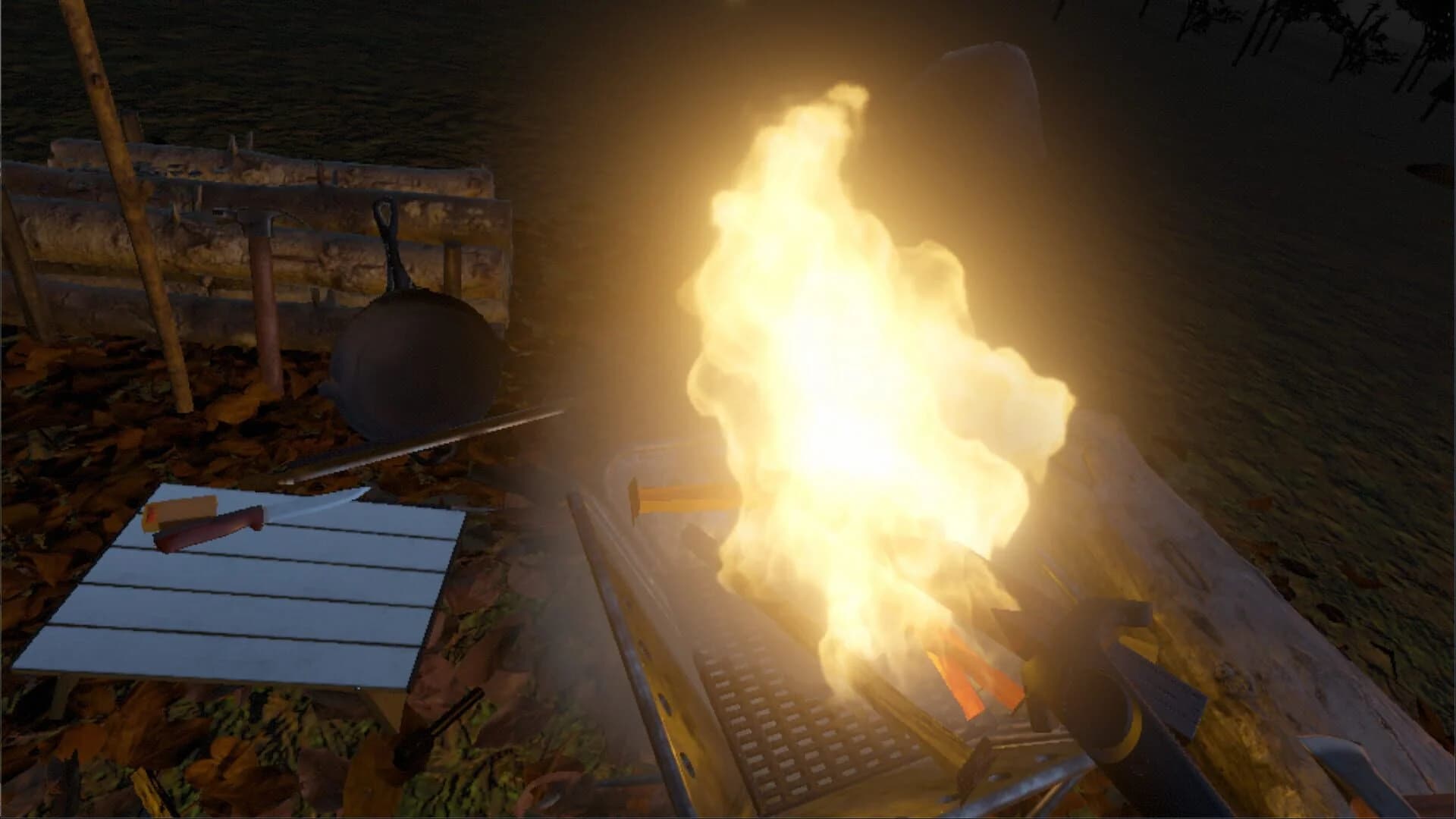 VR takibi ~bonefire simulator~ screenshot 4