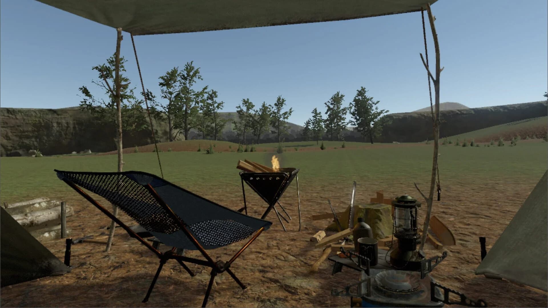 VR takibi ~bonefire simulator~ screenshot 2