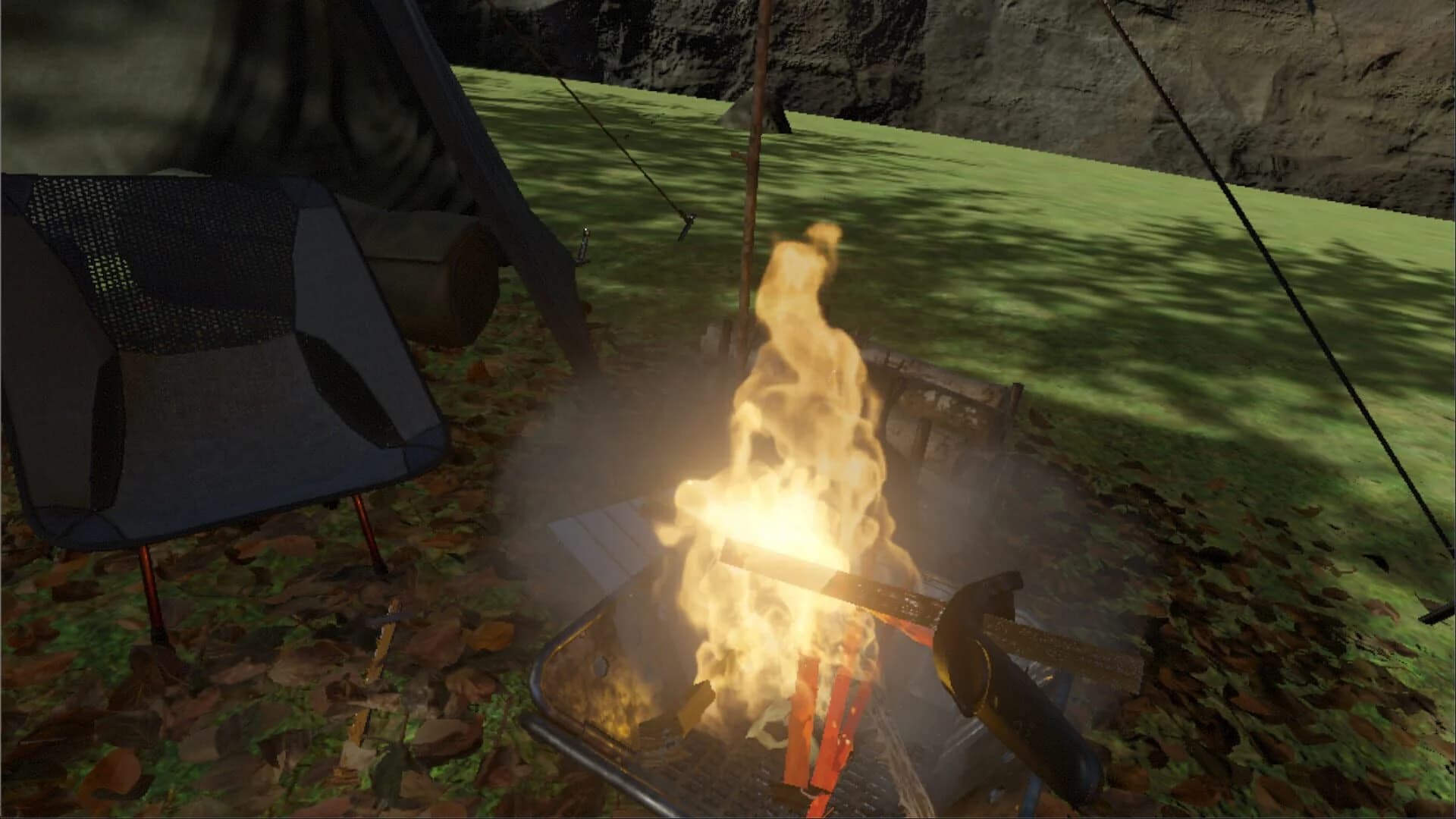 VR takibi ~bonefire simulator~ screenshot 5