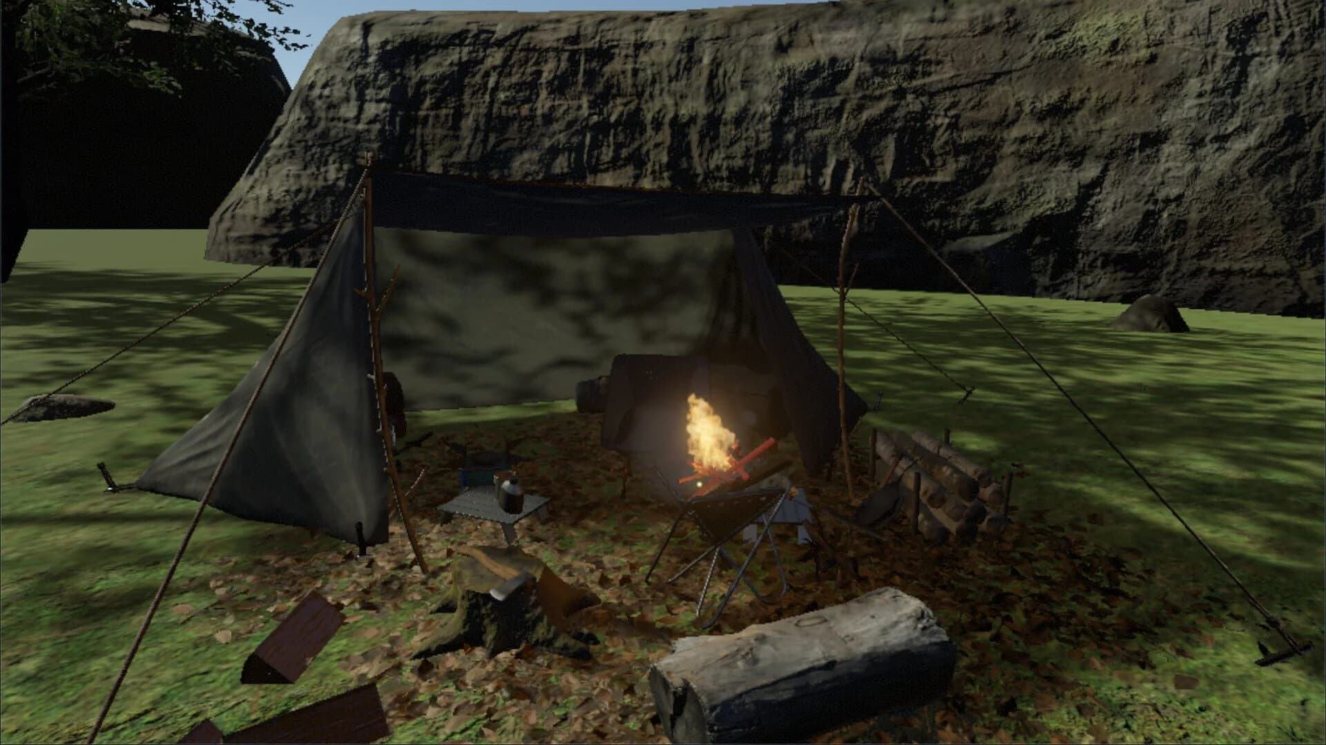 VR takibi ~bonefire simulator~ screenshot 1