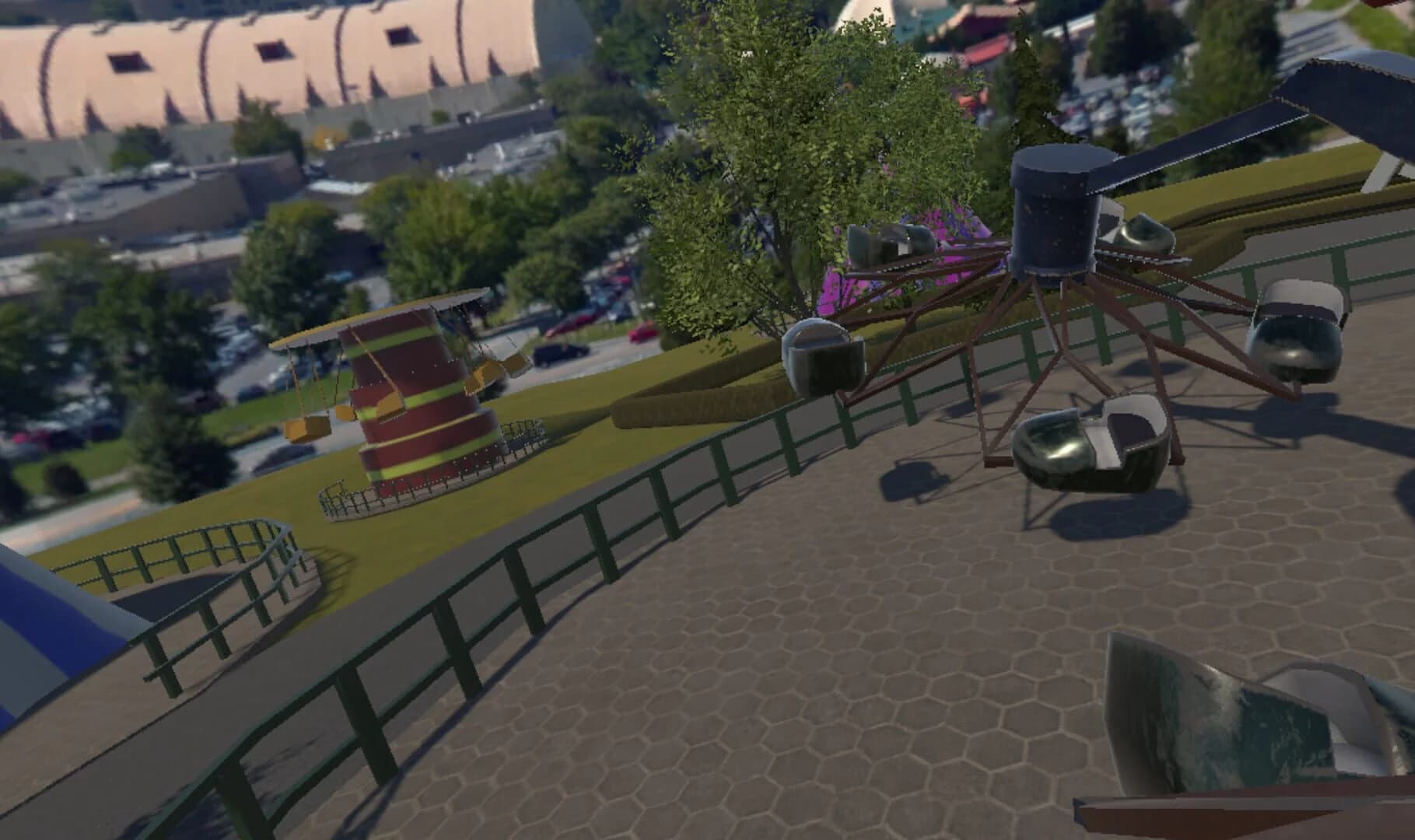 VR Theme Park Rides screenshot 1