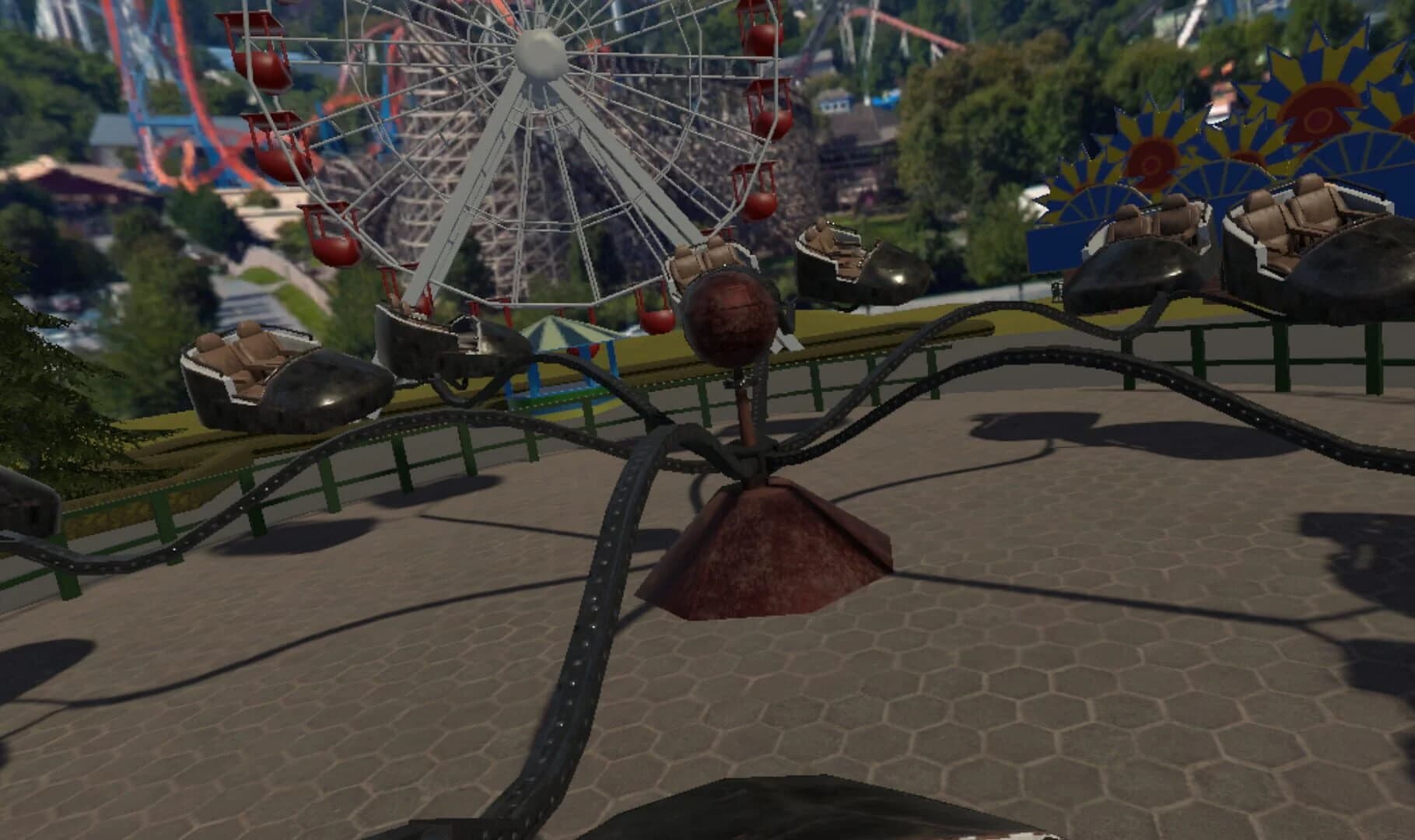 VR Theme Park Rides screenshot 4