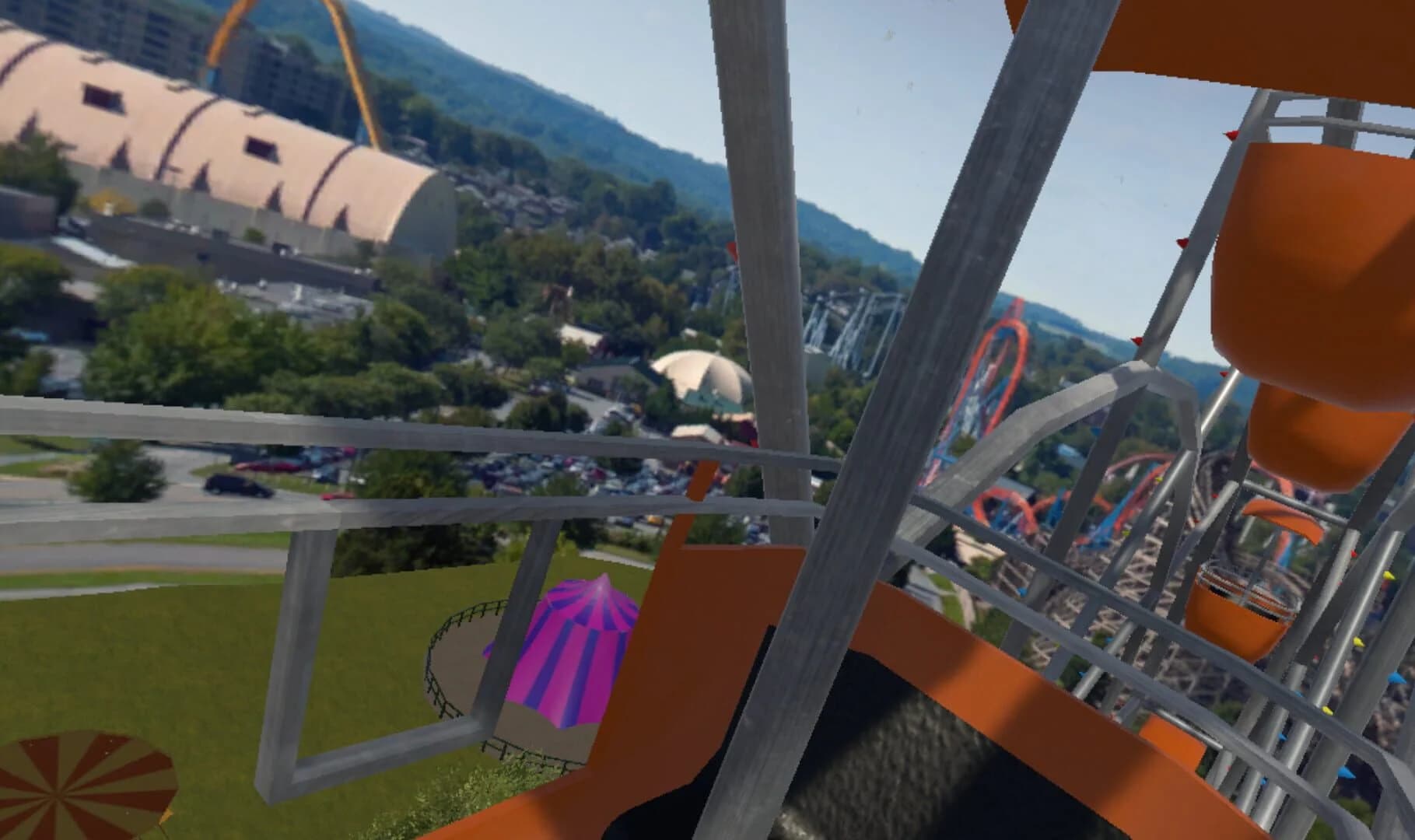 VR Theme Park Rides screenshot 2