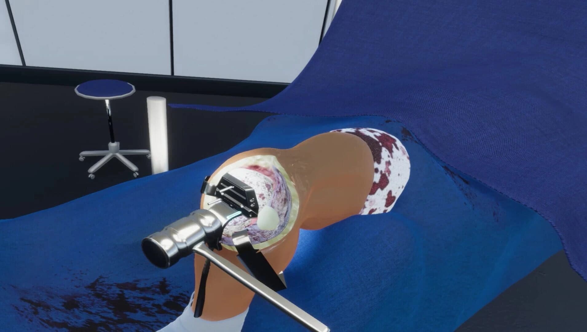 VR TKA Surgery Simulator screenshot 1